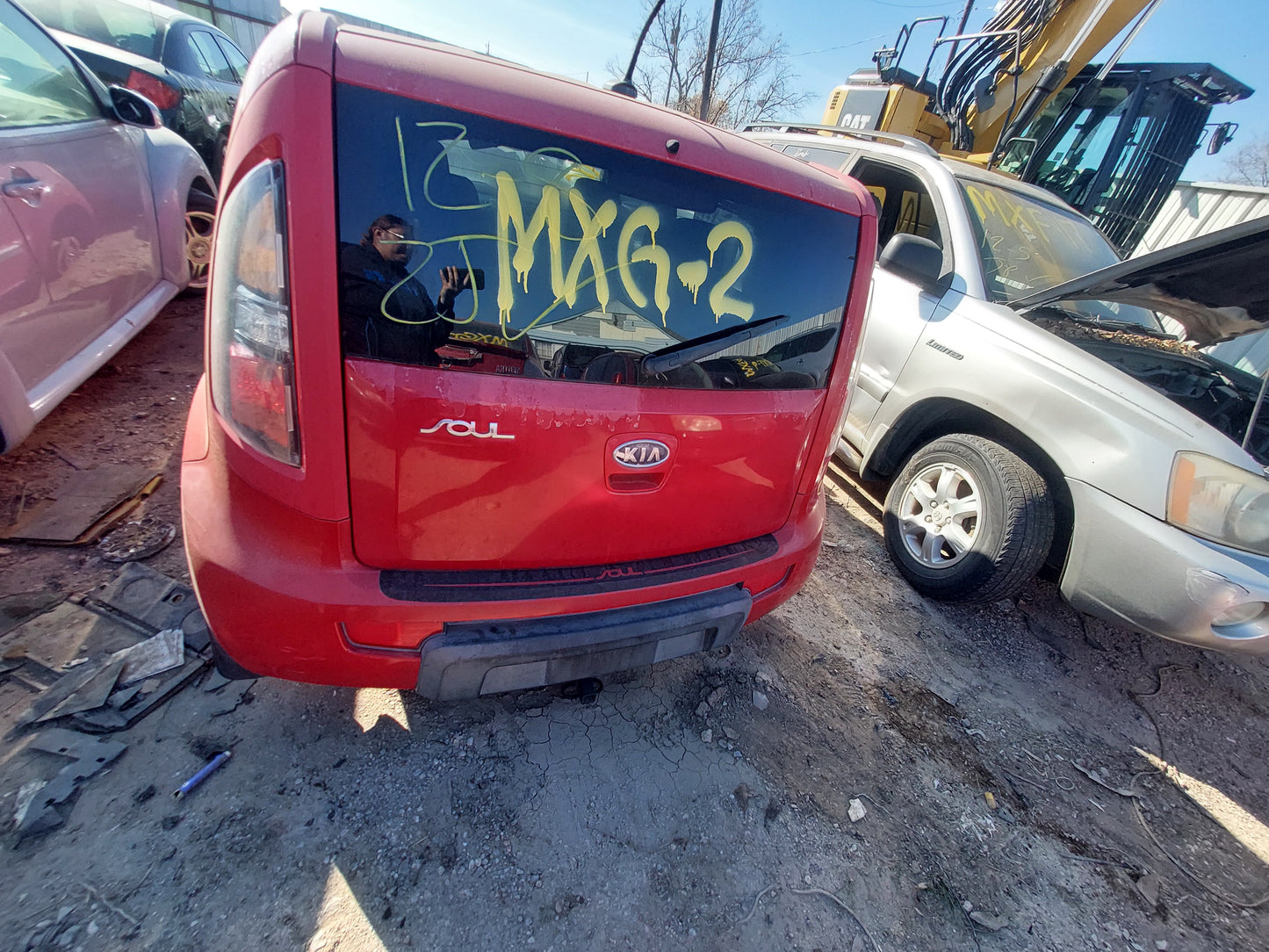 2010 - 2011 Kia Soul - Stock #: M18192 MXG-2