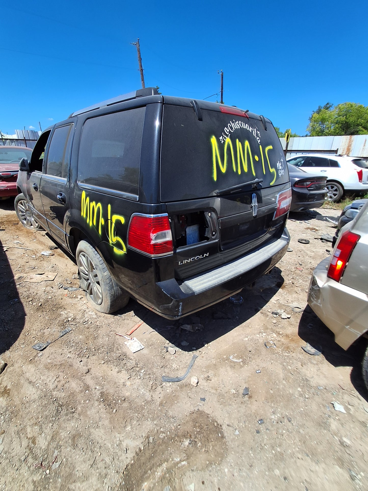 2007-2017 LINCOLN NAVIGATOR- PARTING OUT- MM-15 Stock #: M19445