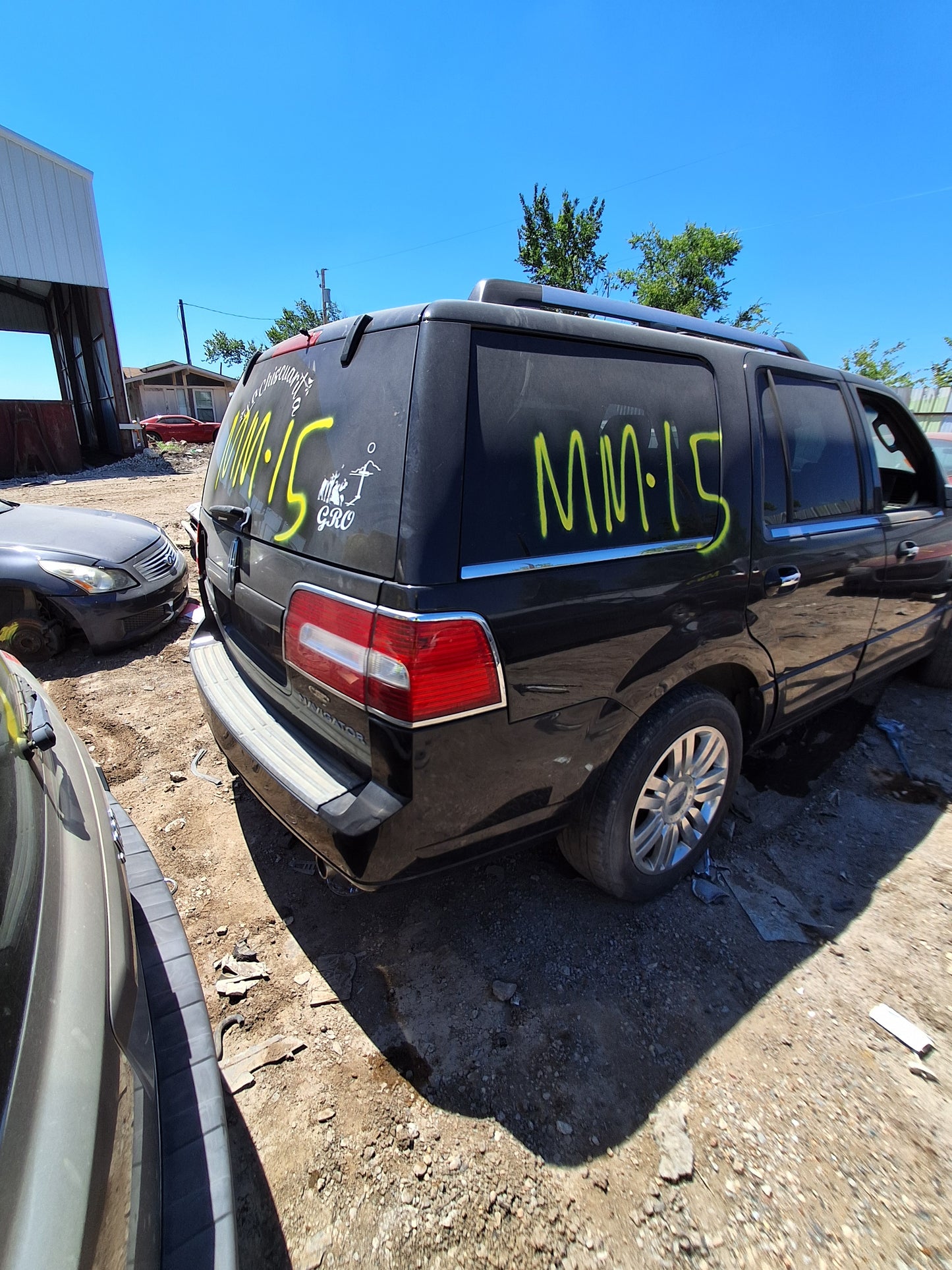 2007-2017 LINCOLN NAVIGATOR- PARTING OUT- MM-15 Stock #: M19445
