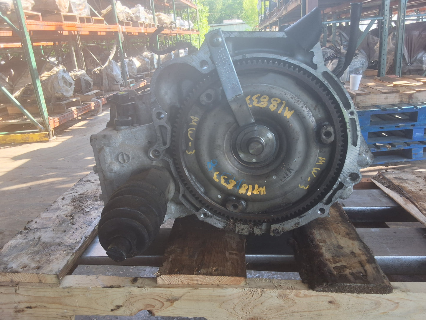 2007-2009 KIA RIO  -  AUTOMATIC TRANSMISSION - #M18833