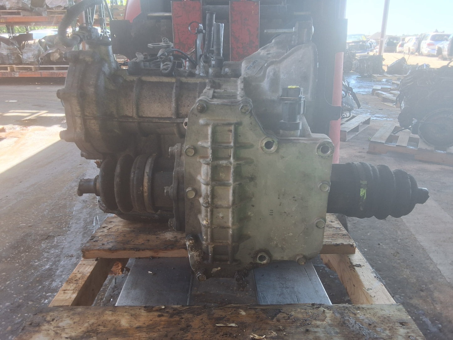 2007-2009 KIA RIO  -  AUTOMATIC TRANSMISSION - #M18833