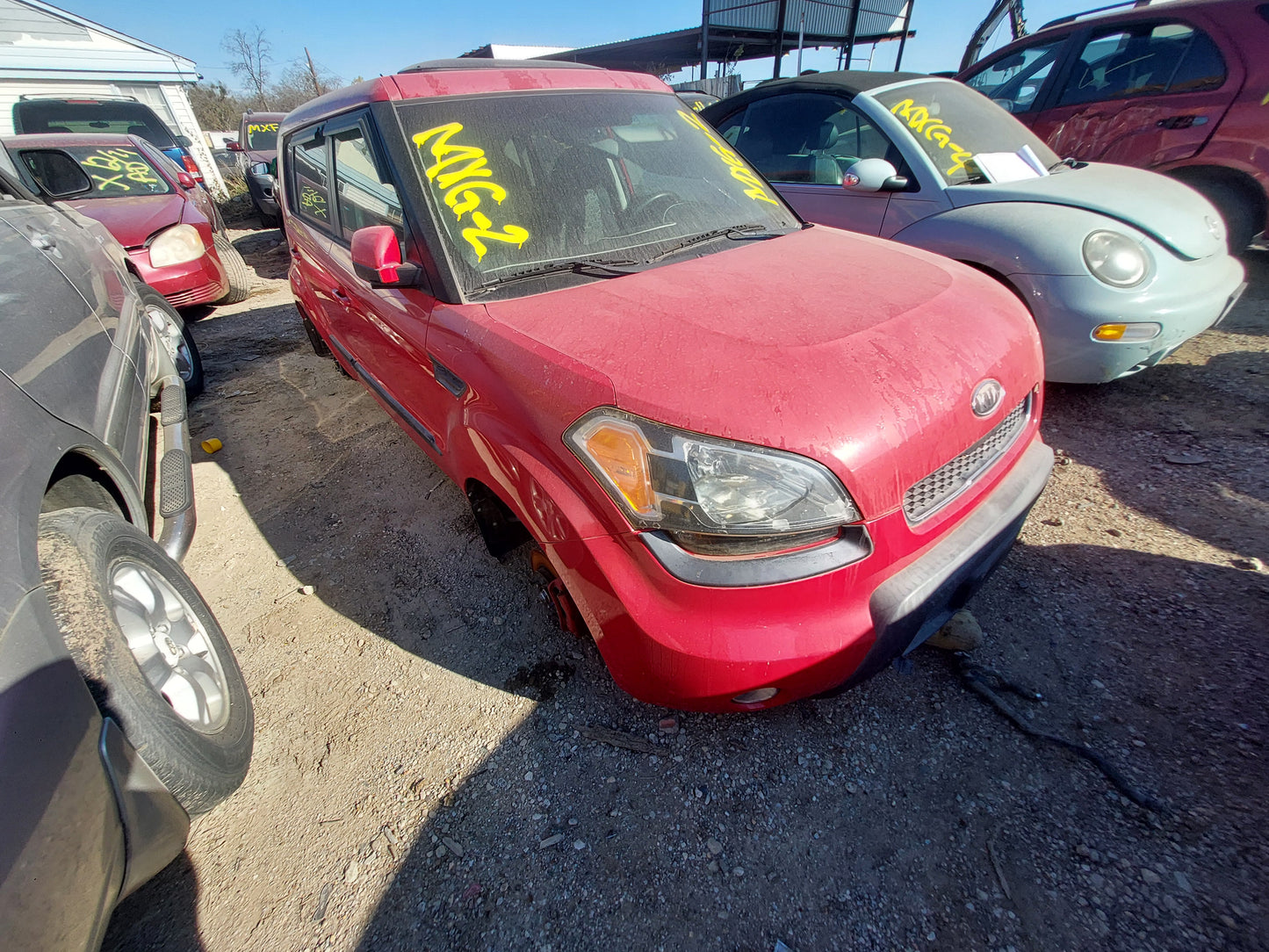 2010 - 2011 Kia Soul - Stock #: M18192 MXG-2