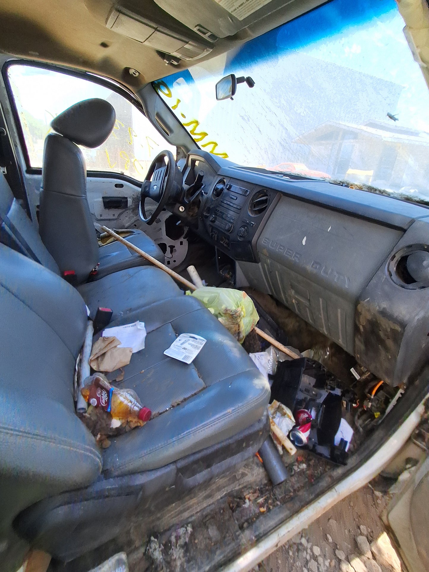 2011-2016 FORD F-250 - PARTING OUT-MM-19 - Stock #:M19449
