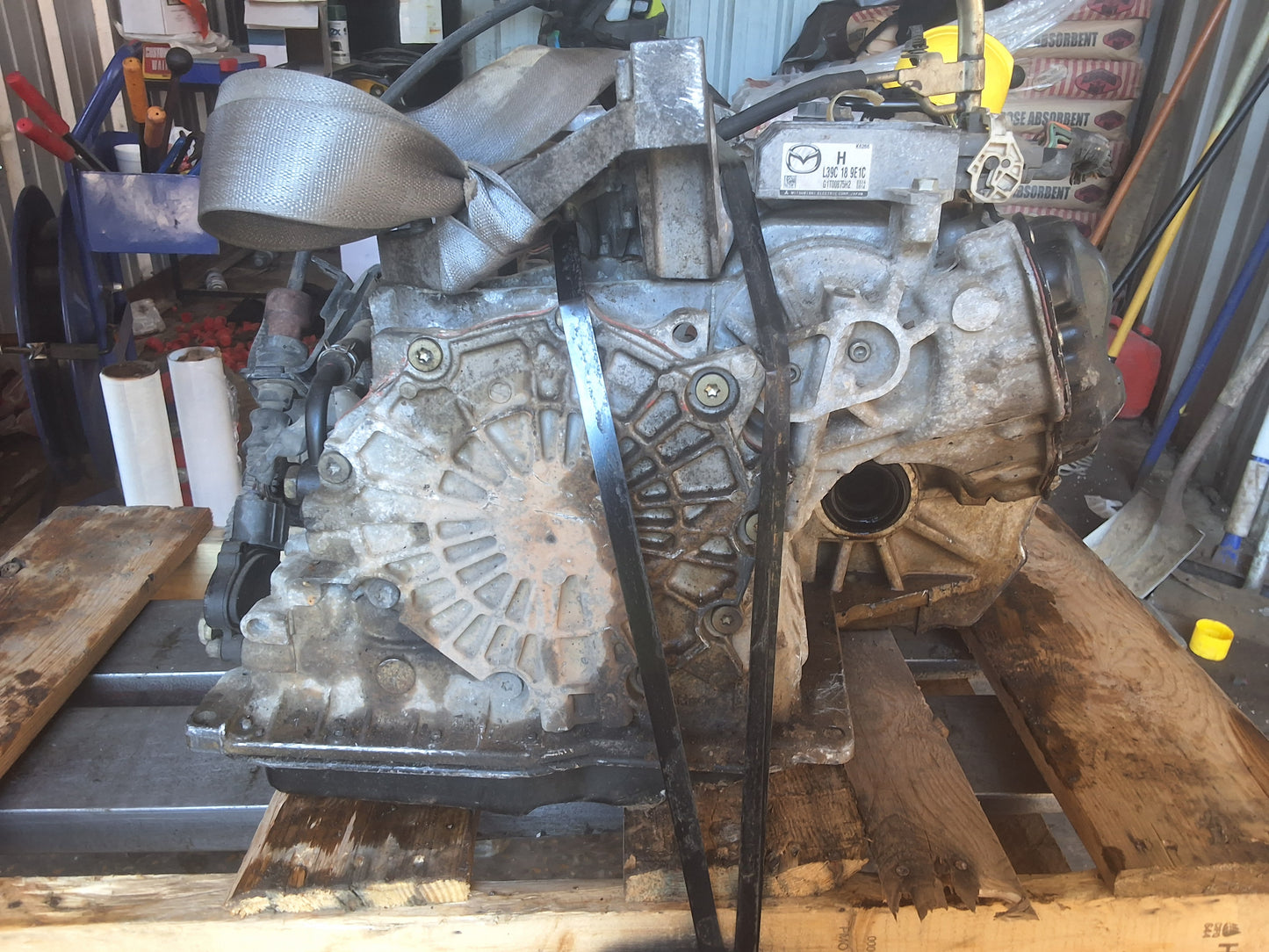 2008-2010 Mazda 5 - Transmission -#M18908