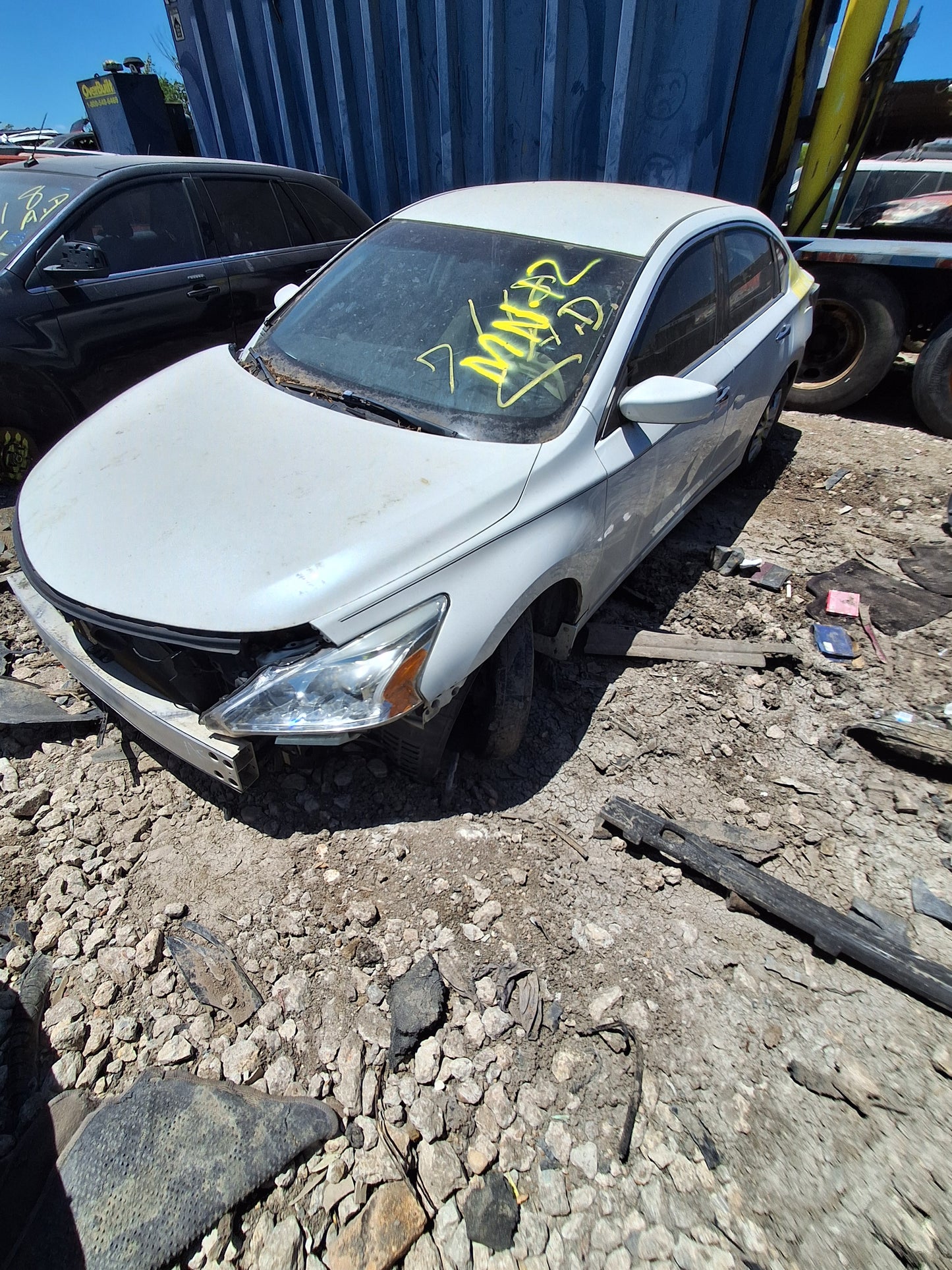 2015 Nissan Altima Stock #: - MN-12 - M19462