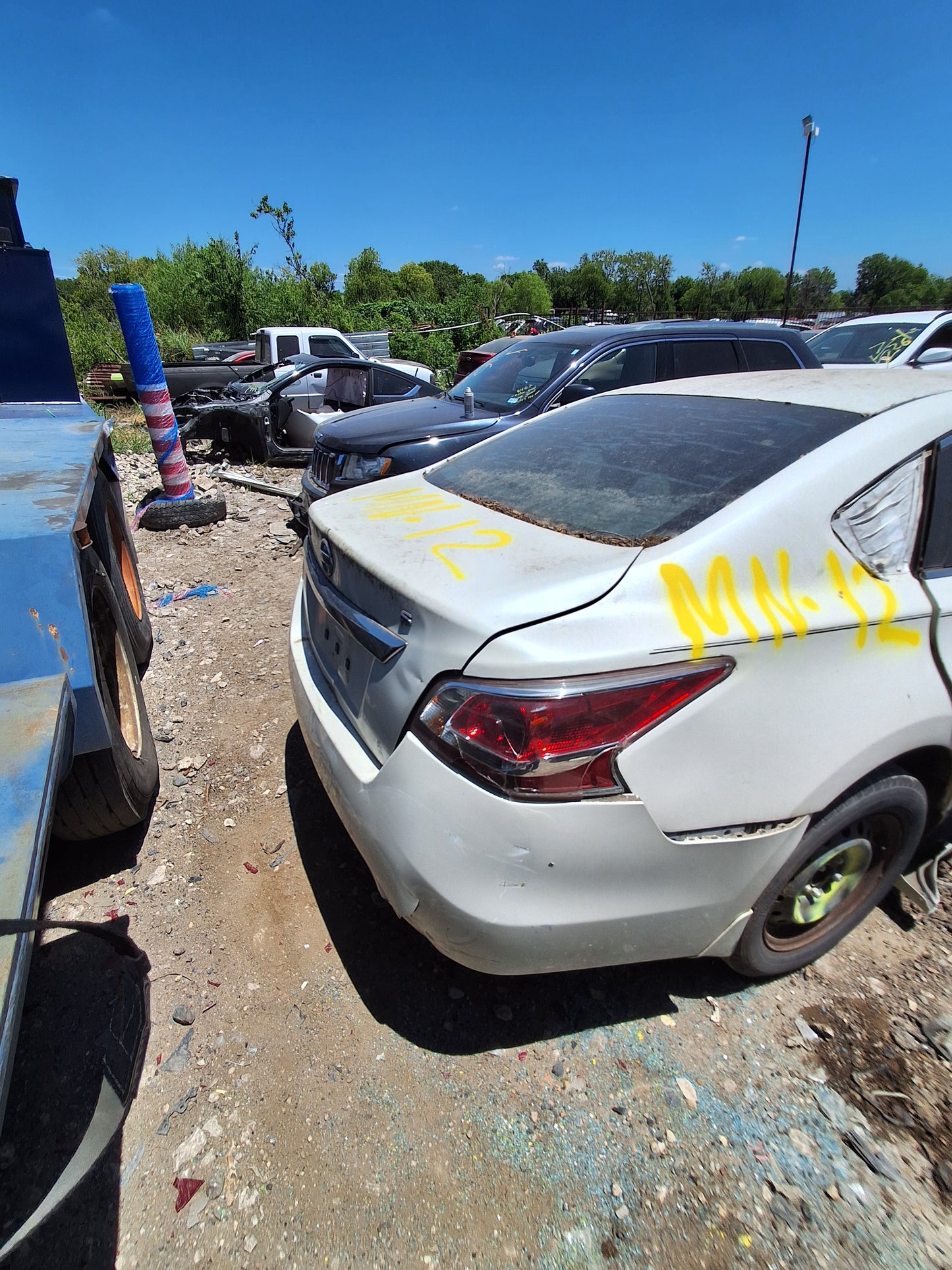 2015 Nissan Altima Stock #: - MN-12 - M19462