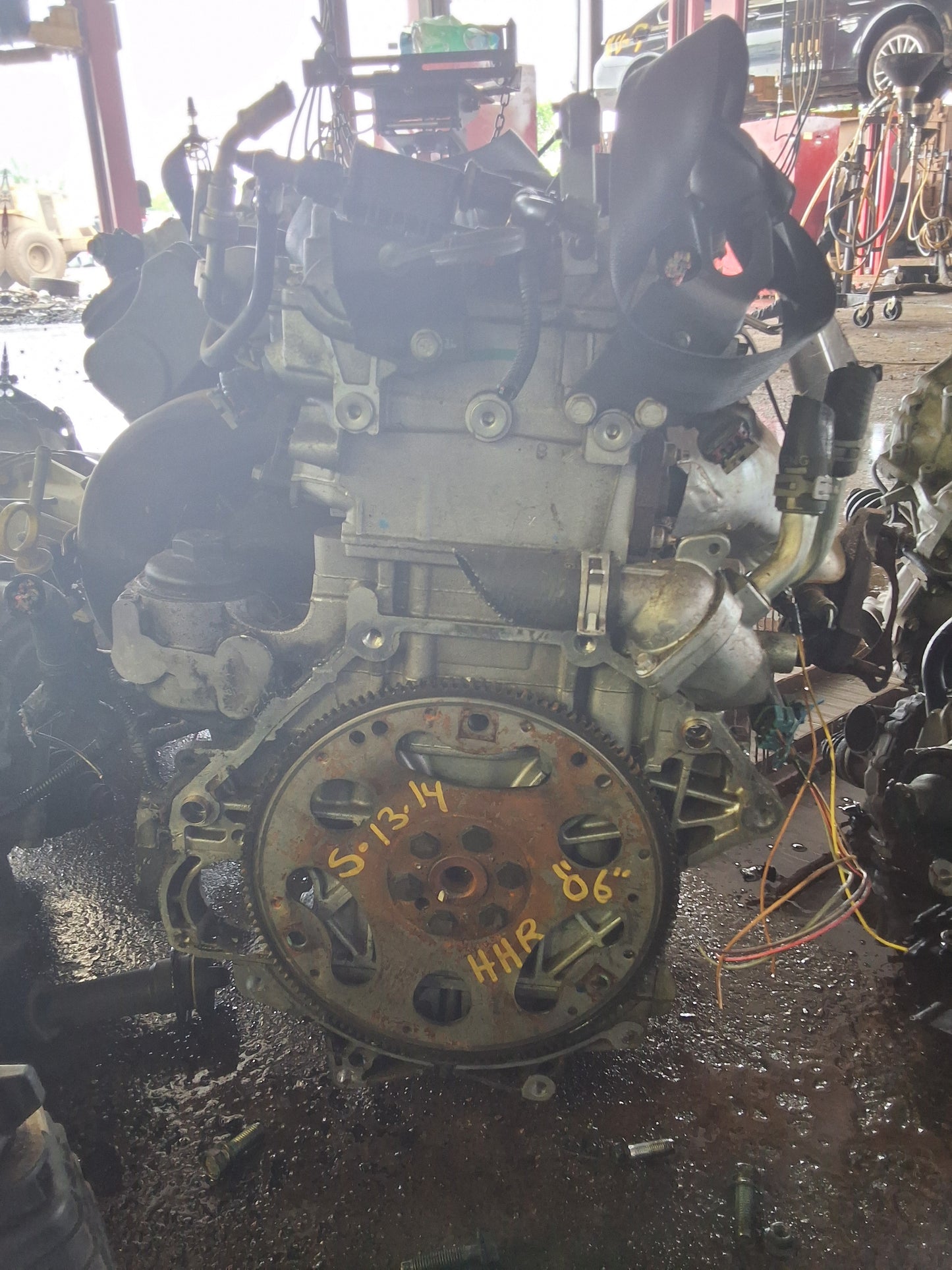 2005-2007 CHEVROLET HHR 2.4 L Engine -#MS1314