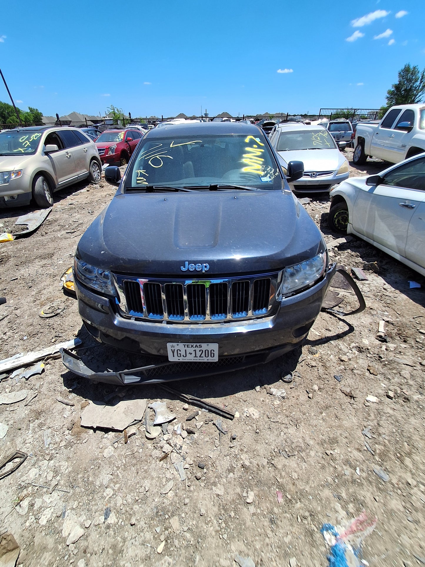 2012 JEEP GRAND CHEROKEE - STOCK #M19437
