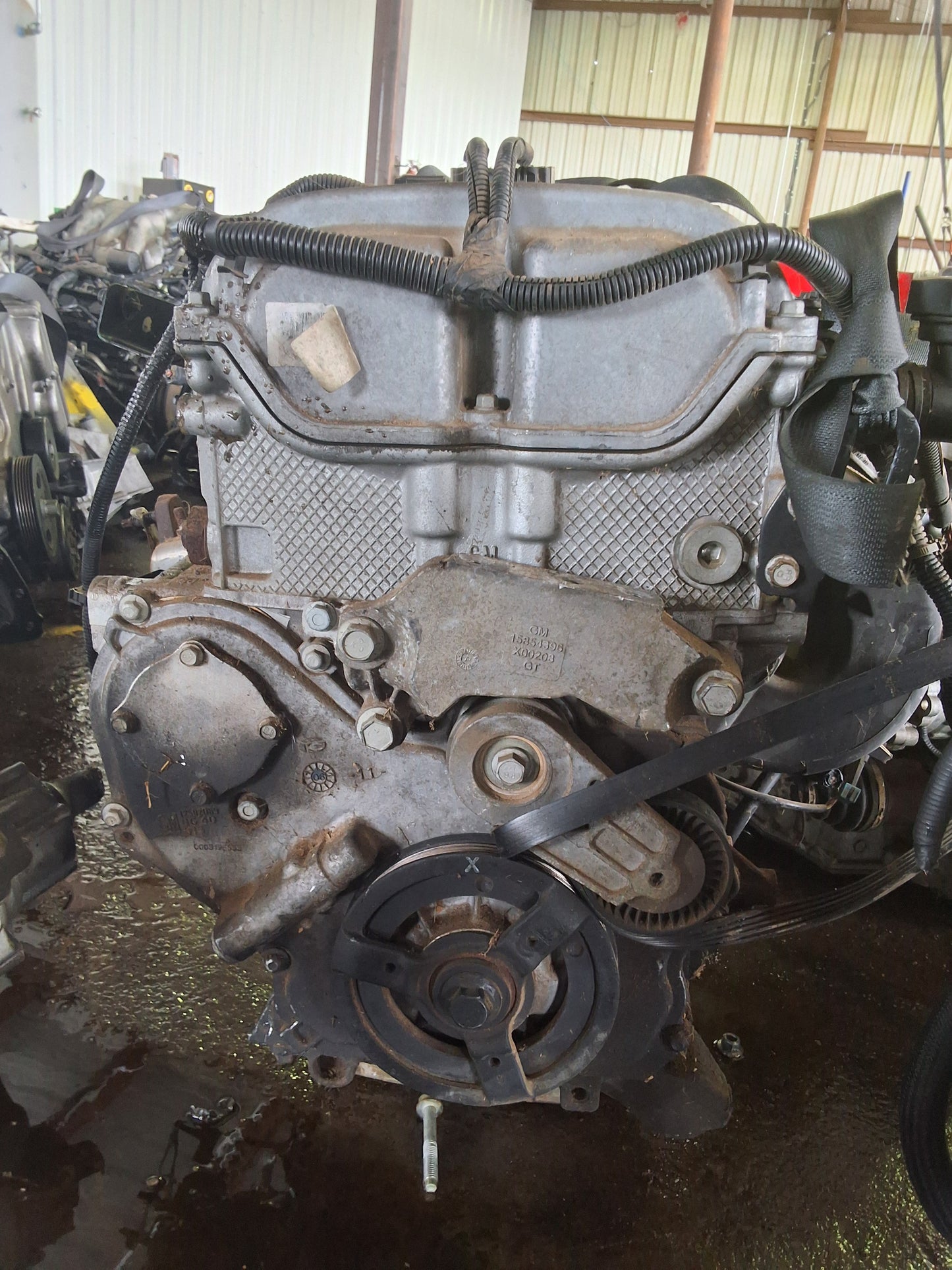 2005-2007 CHEVROLET HHR 2.4 L Engine -#MS1314