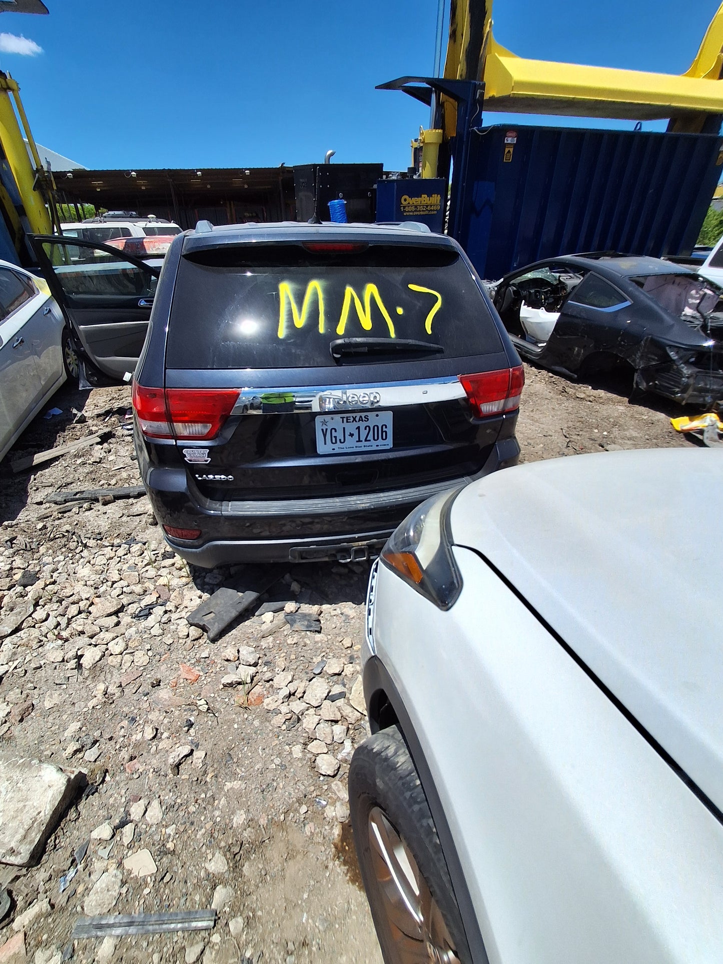 2012 JEEP GRAND CHEROKEE - STOCK #M19437