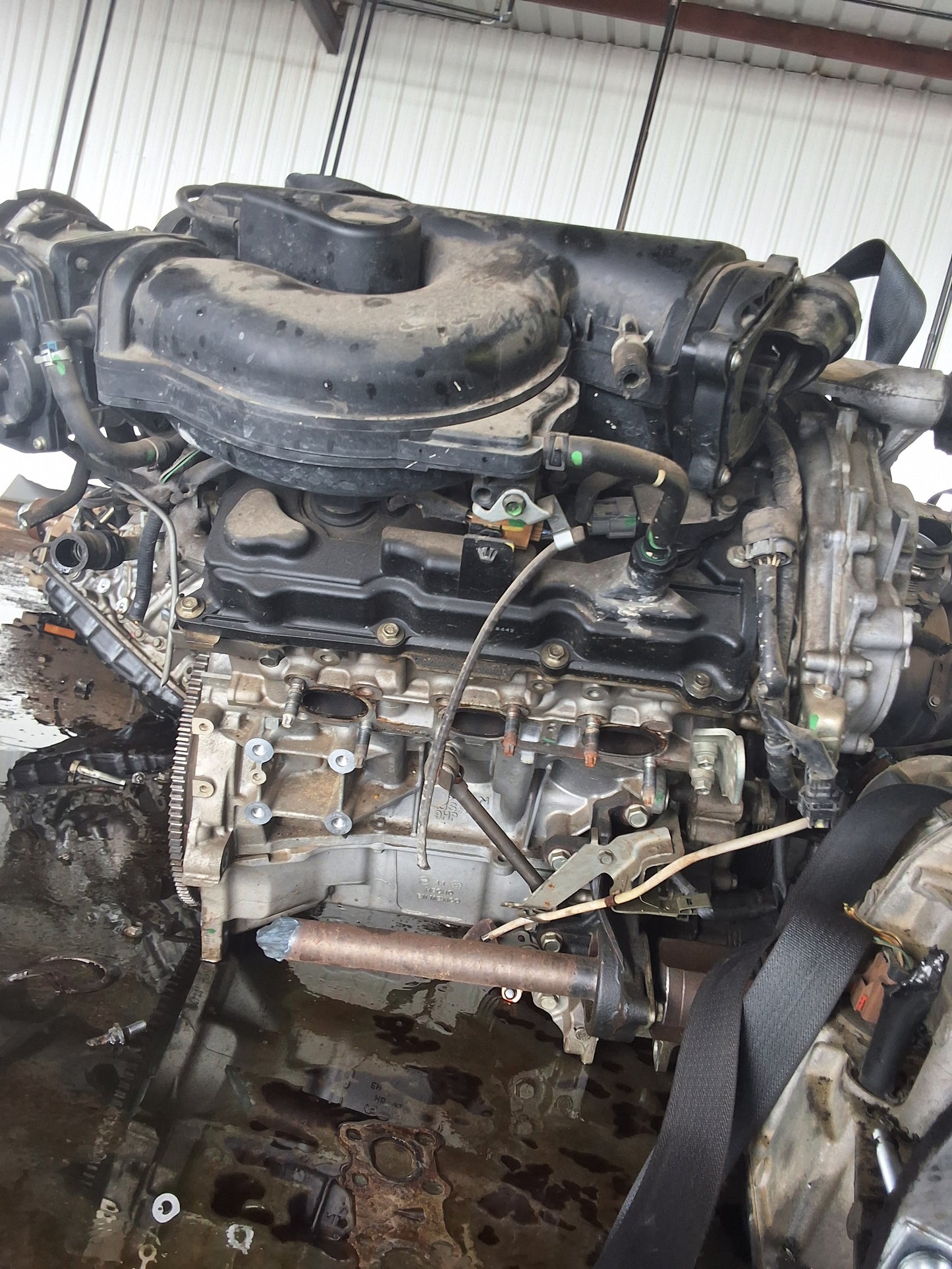 2014 NISSAN PATHFINDER 3.5L Engine -#M18796