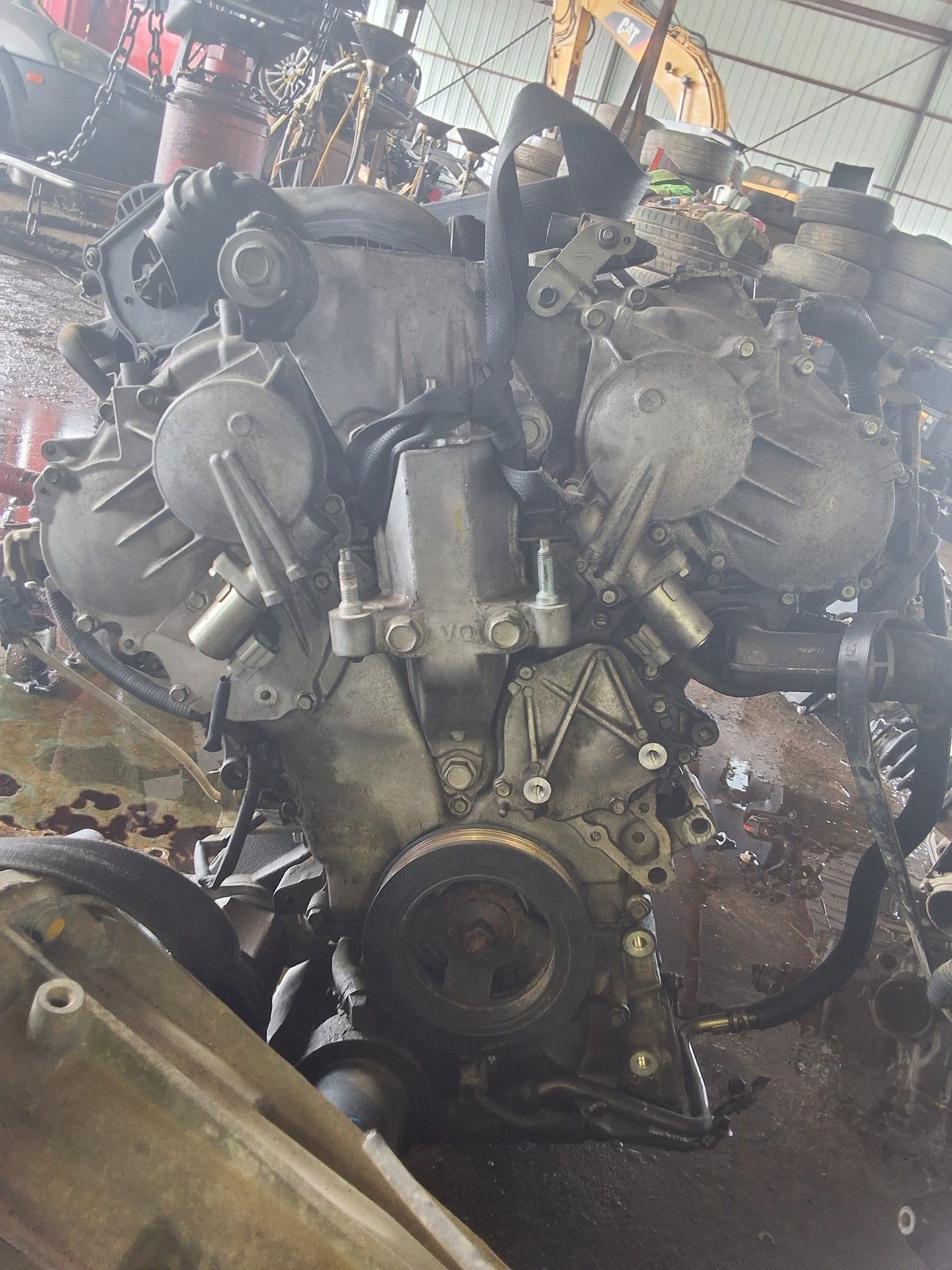 2014 NISSAN PATHFINDER 3.5L Engine -#M18796