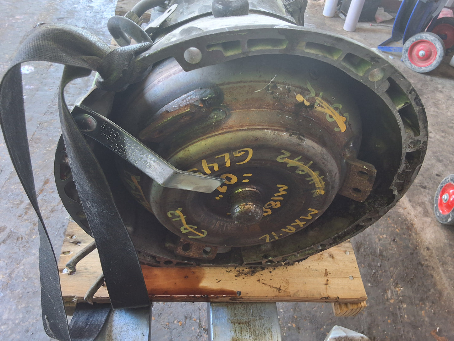 2007-2010 MERCEDES BENZ GL450  - AUTOMATIC TRANSMISSION -#  M18882