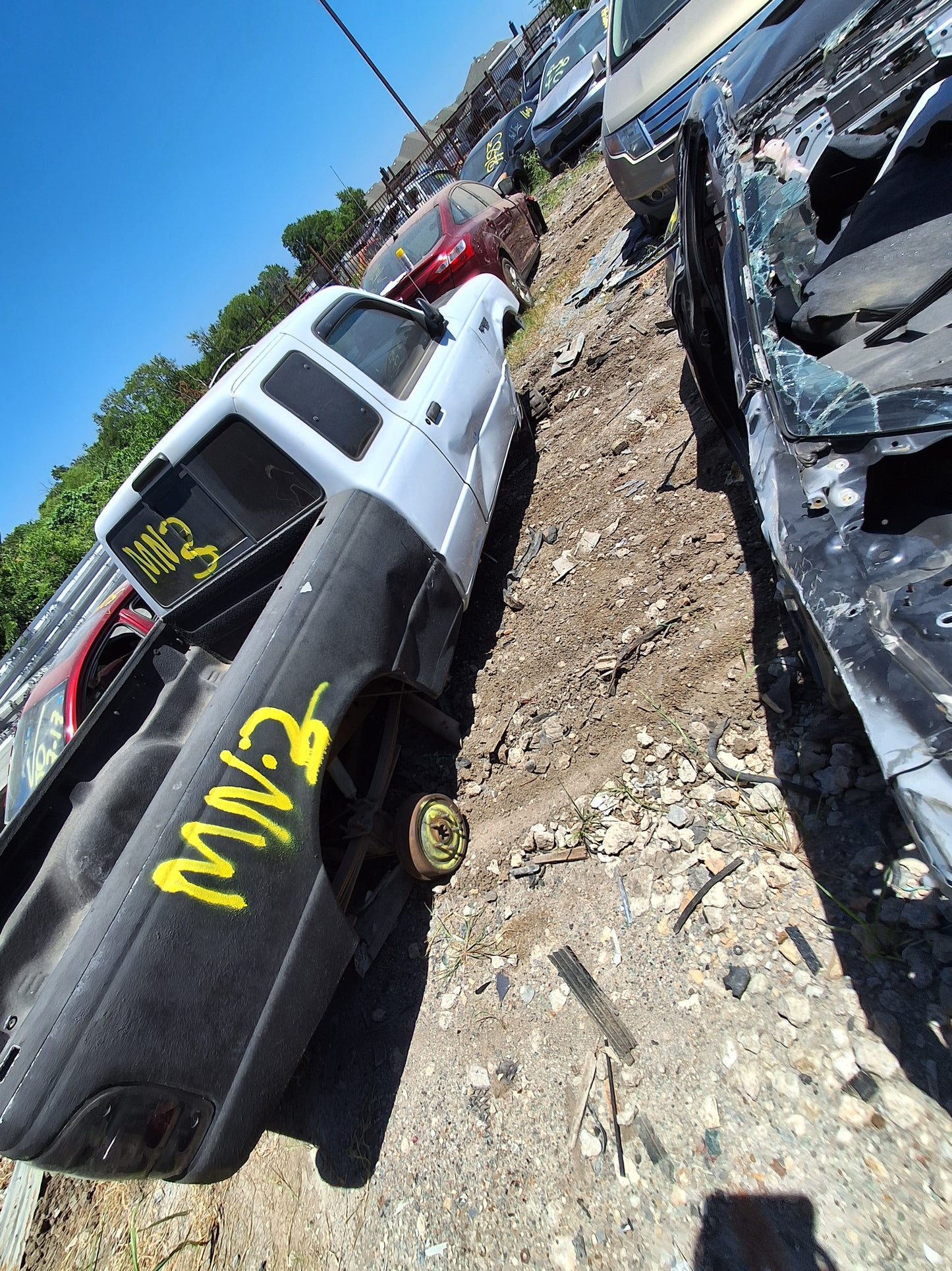1998-2000 Ford Ranger - Stock #: M19453