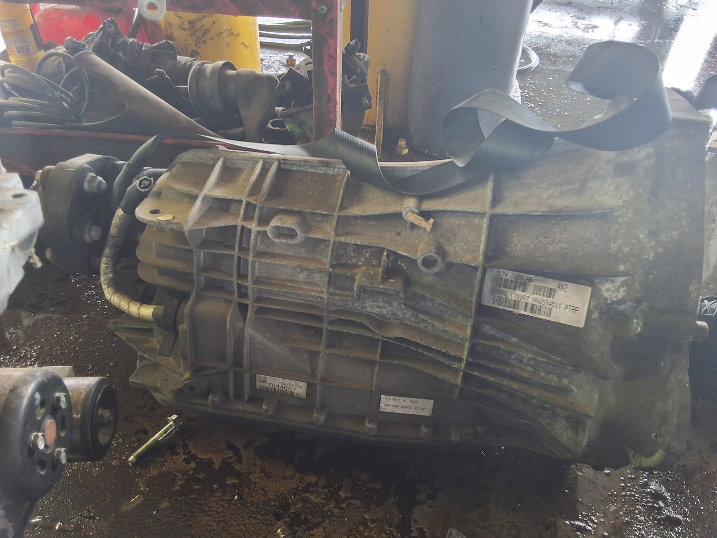 2007-2008 LINCOLN NAVIGATOR- AUTOMATIC TRANSMISSION -#MS1416