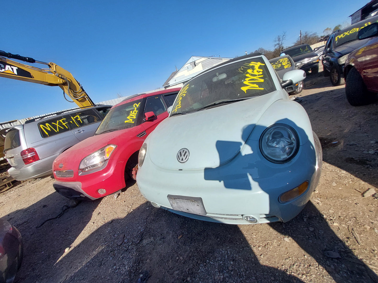 2004 Volkswagen Beetle - Stock #:M18194 - MXG-4