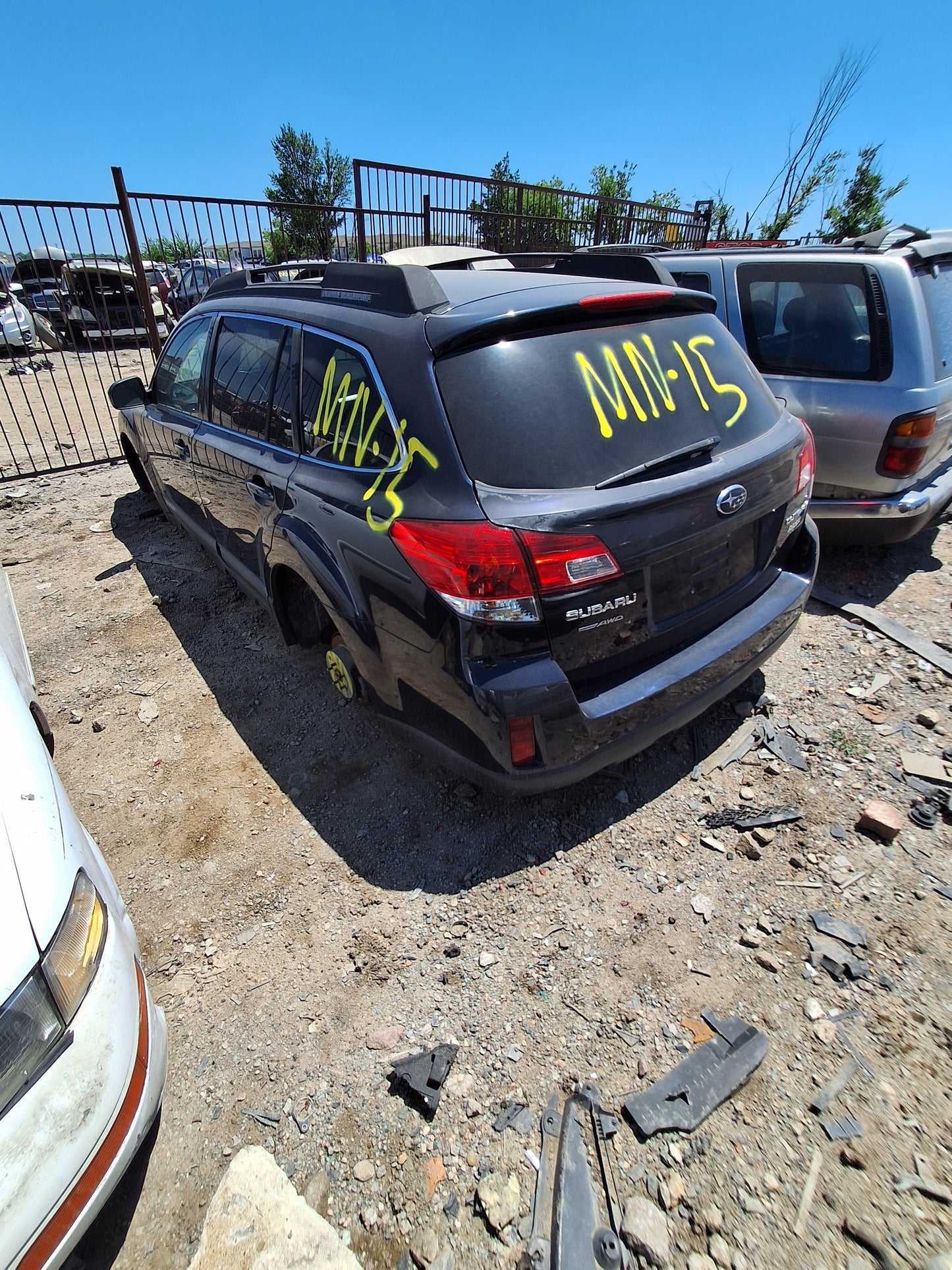 2012 Subaru Outback - Stock #: - M19465 - MN-15