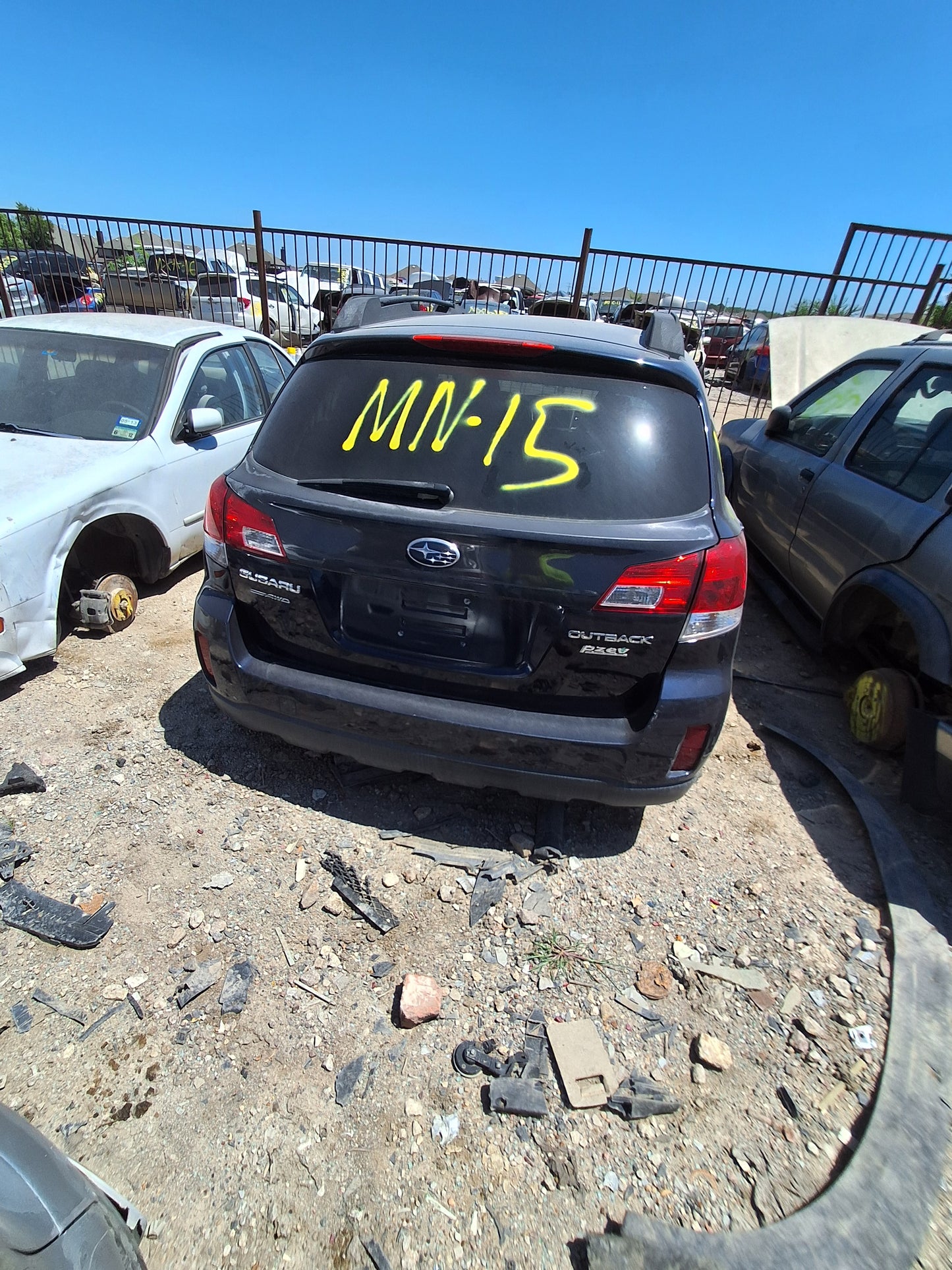 2012 Subaru Outback - Stock #: - M19465 - MN-15