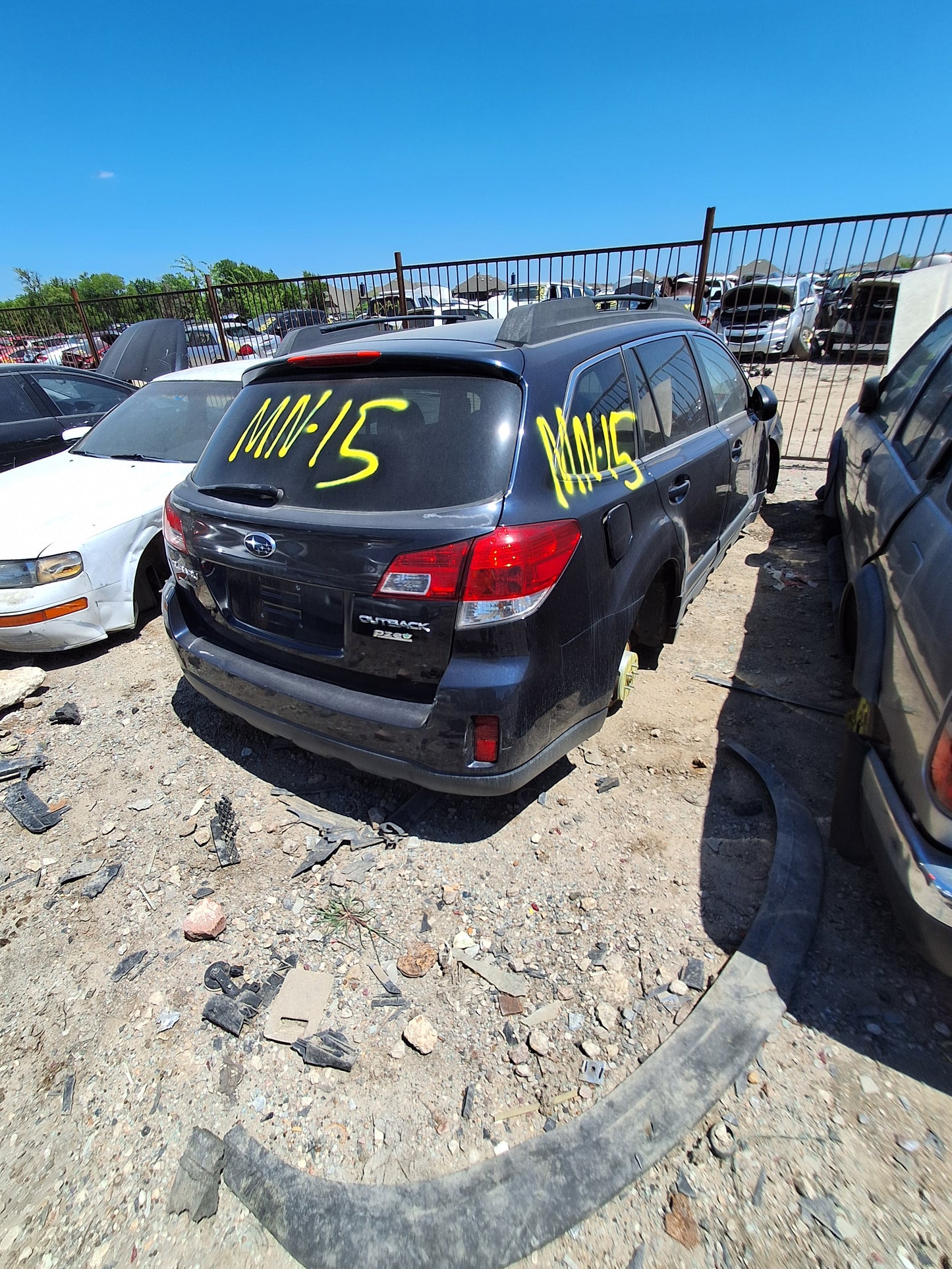 2012 Subaru Outback - Stock #: - M19465 - MN-15