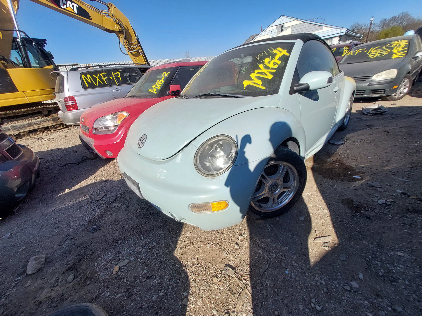 2004 Volkswagen Beetle - Stock #:M18194 - MXG-4
