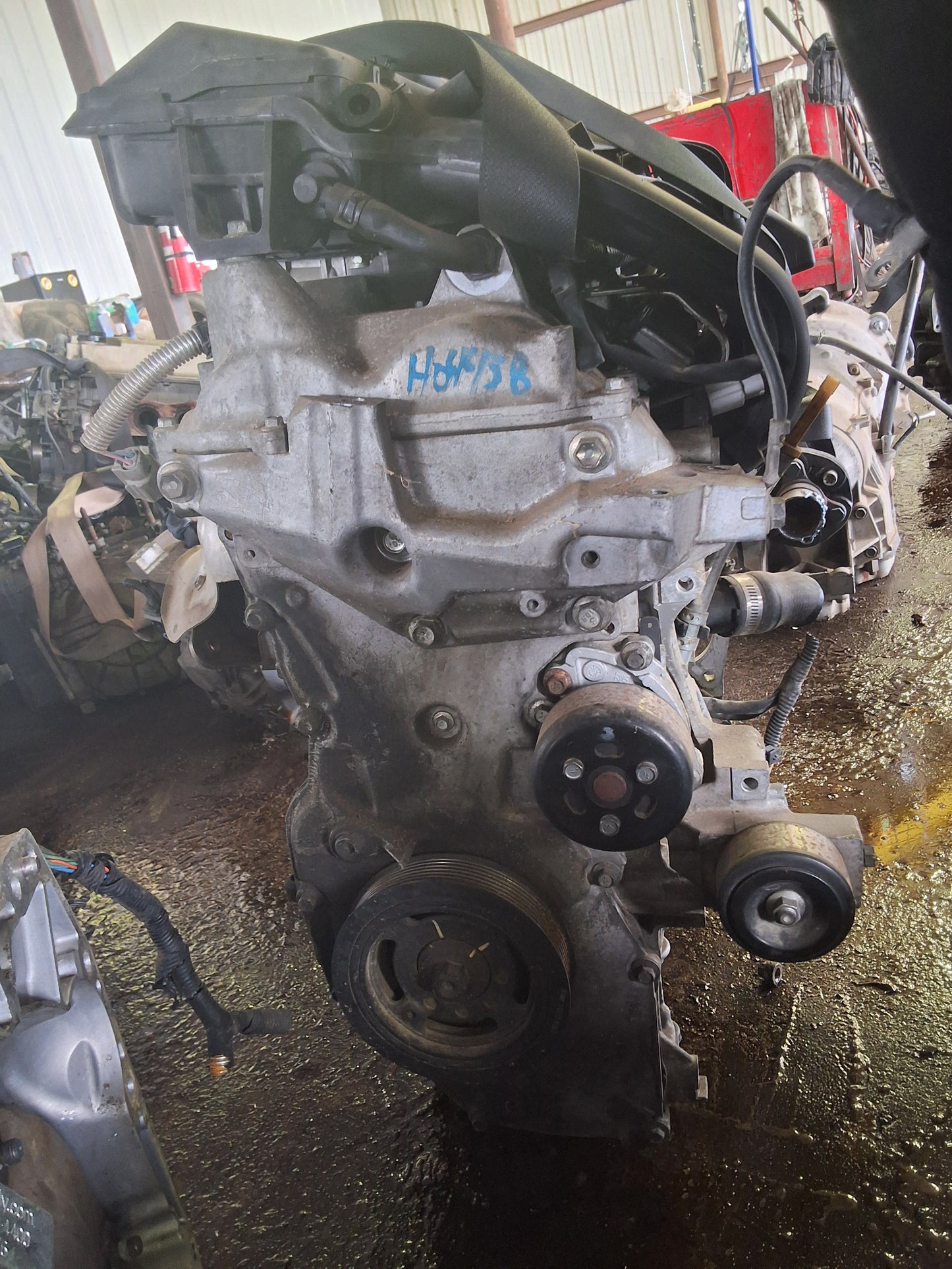 2012-2019 NISSAN VERSA -1.6 L Engine -#MS1315