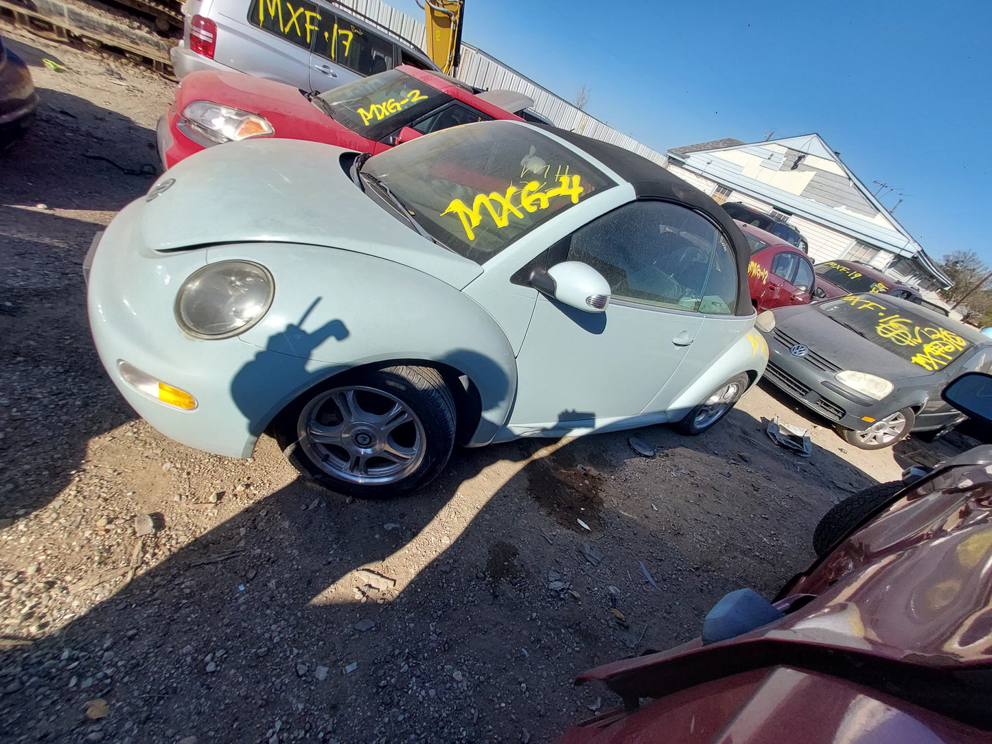2004 Volkswagen Beetle - Stock #:M18194 - MXG-4