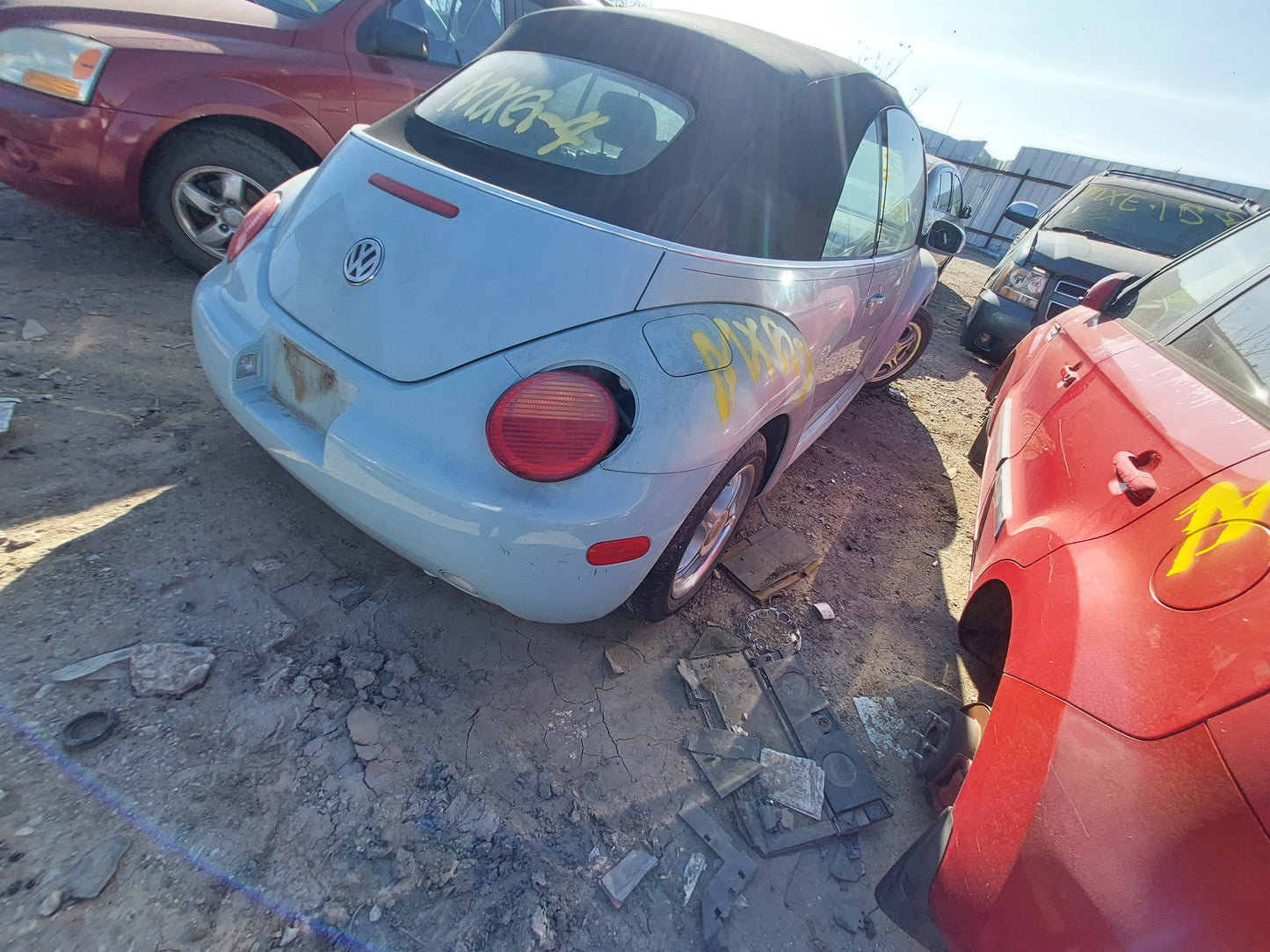 2004 Volkswagen Beetle - Stock #:M18194 - MXG-4