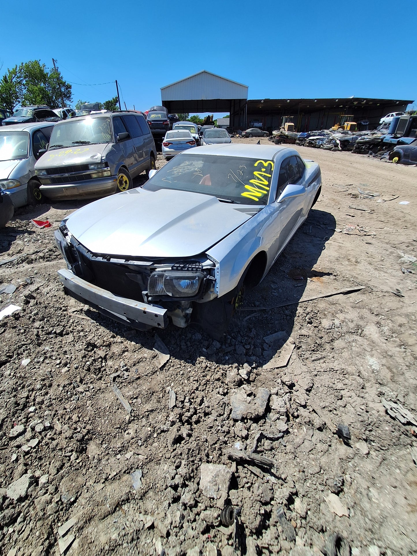2011 CHEVROLET CAMARO - STOCK #M19433