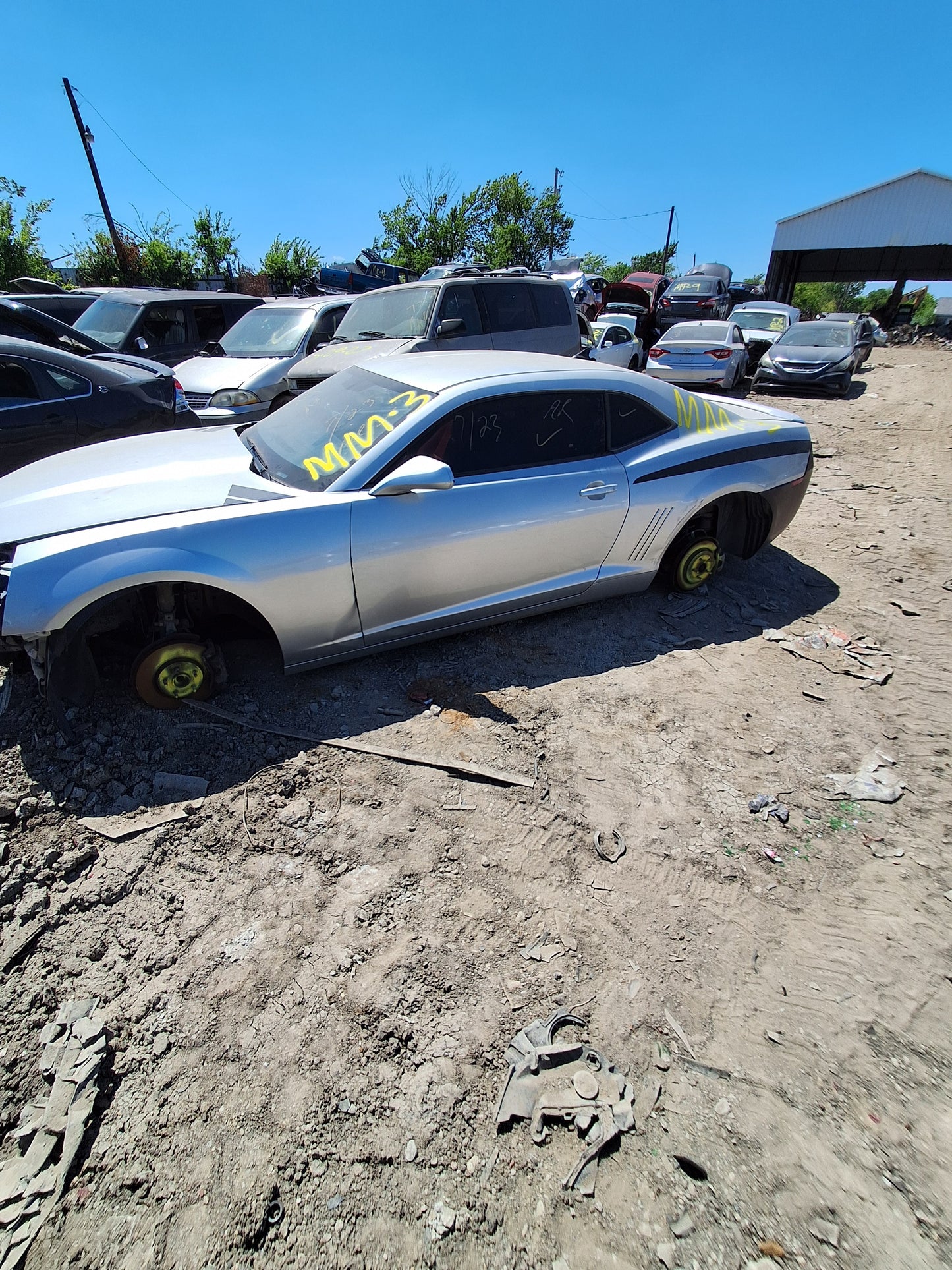 2011 CHEVROLET CAMARO - STOCK #M19433