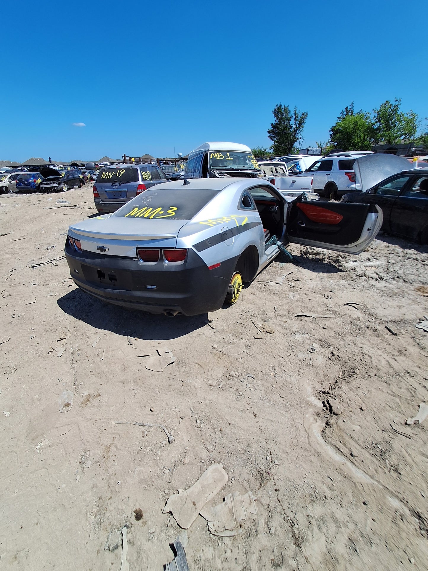 2011 CHEVROLET CAMARO - STOCK #M19433