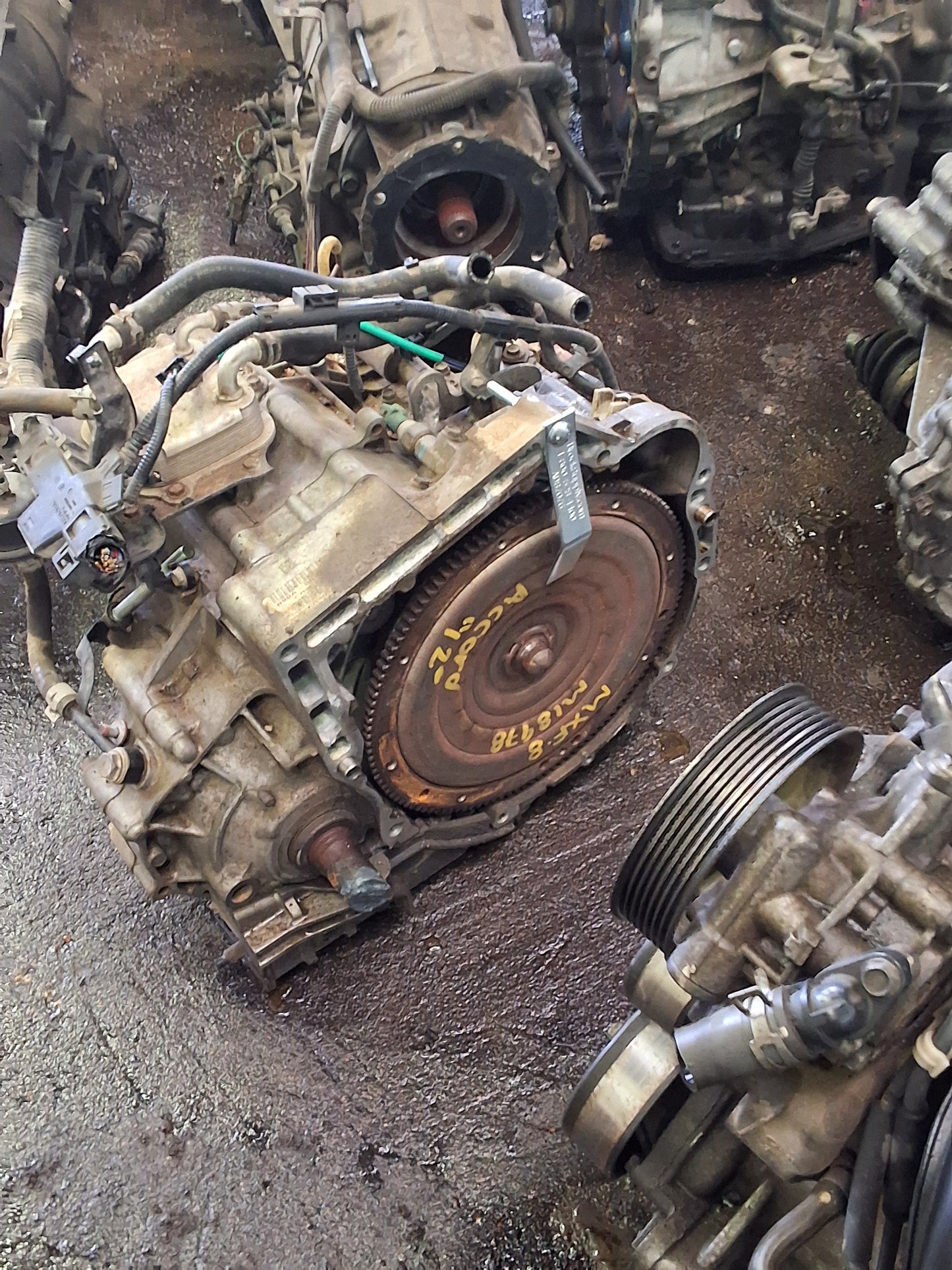 2012 HONDA ACCORD- AUTOMATIC TRANSMISSION -#M18978