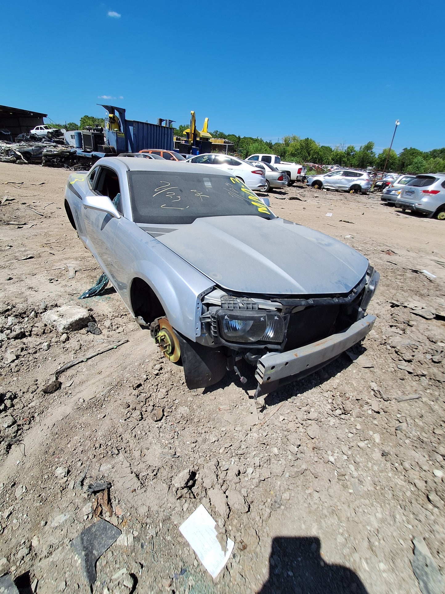 2011 CHEVROLET CAMARO - STOCK #M19433