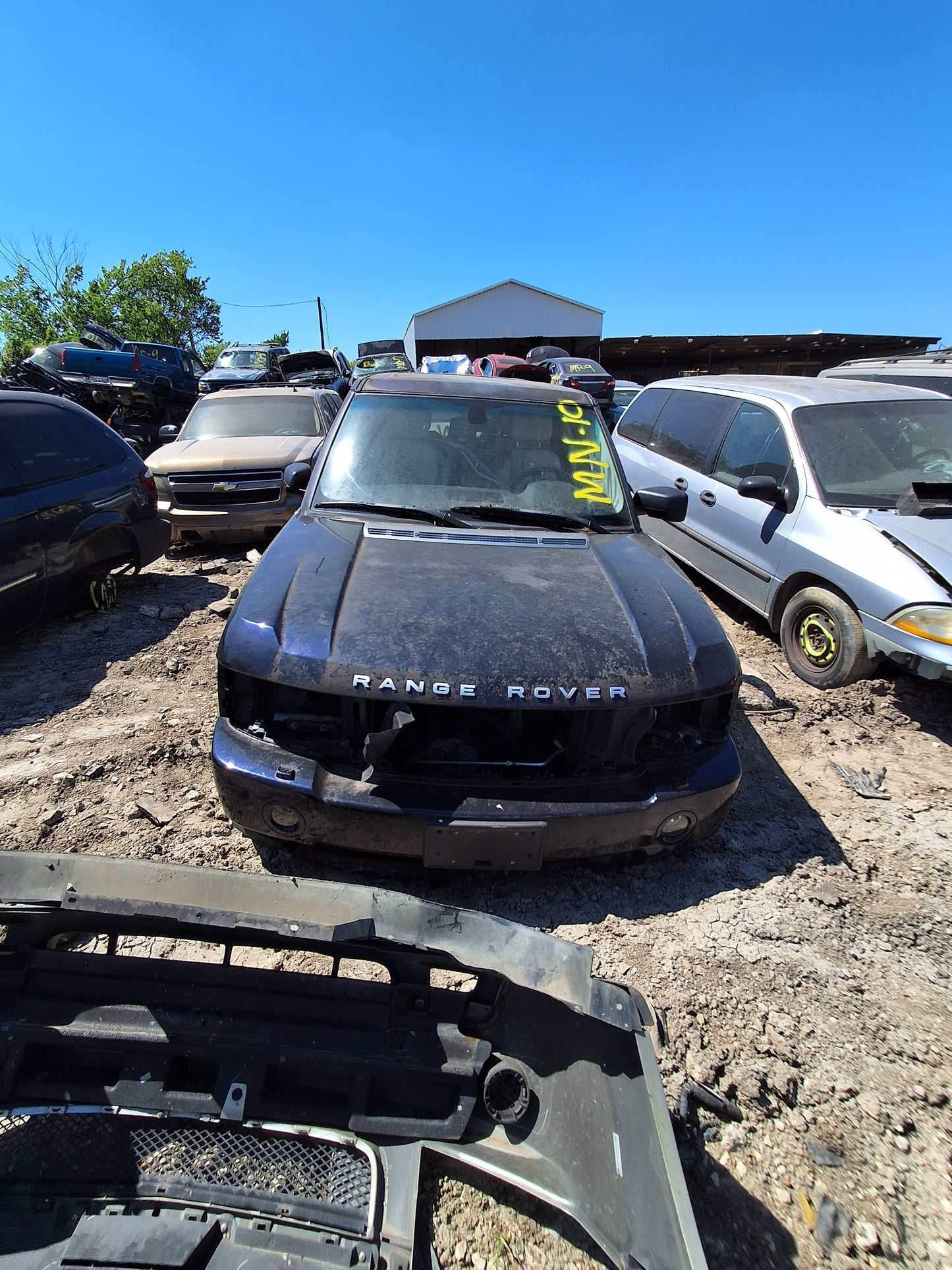 2006-2009 Land Rover Range Rover - Stock #: M19460