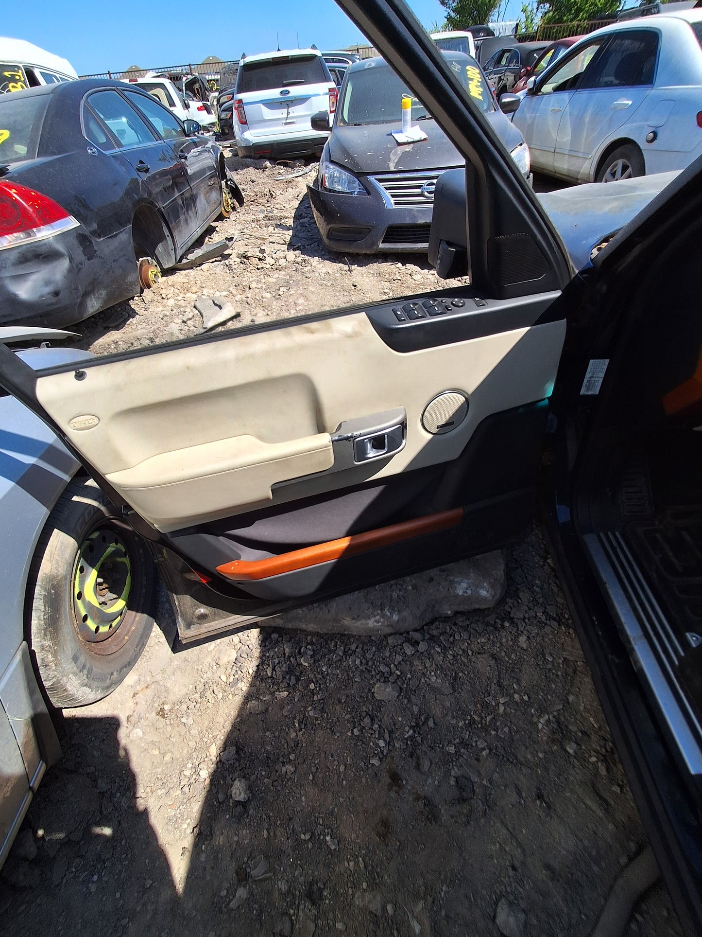 2006-2009 Land Rover Range Rover - Stock #: M19460