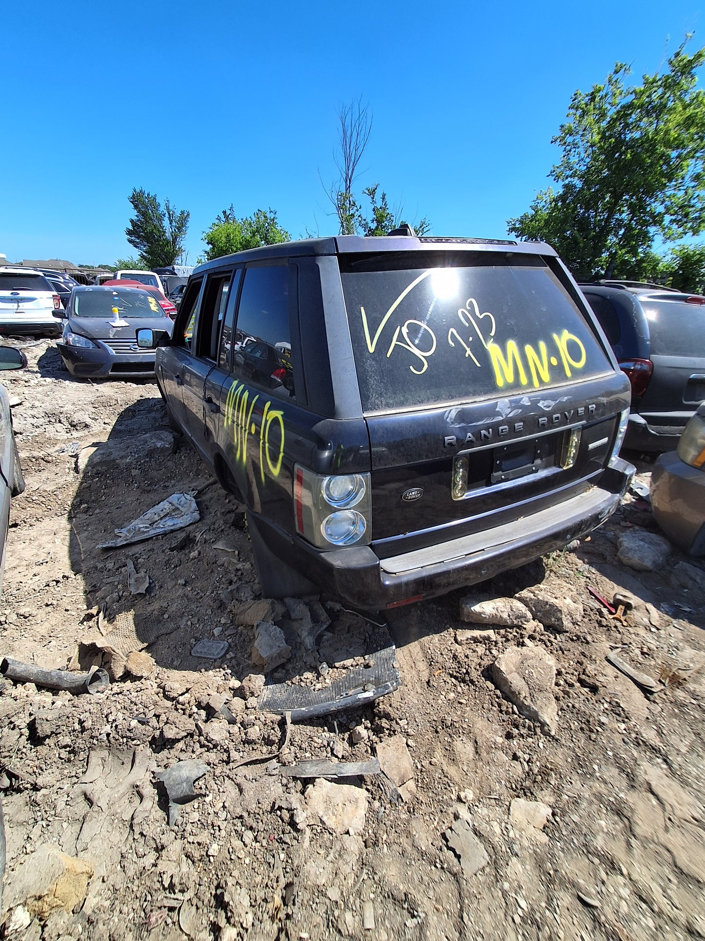 2006-2009 Land Rover Range Rover - Stock #: M19460