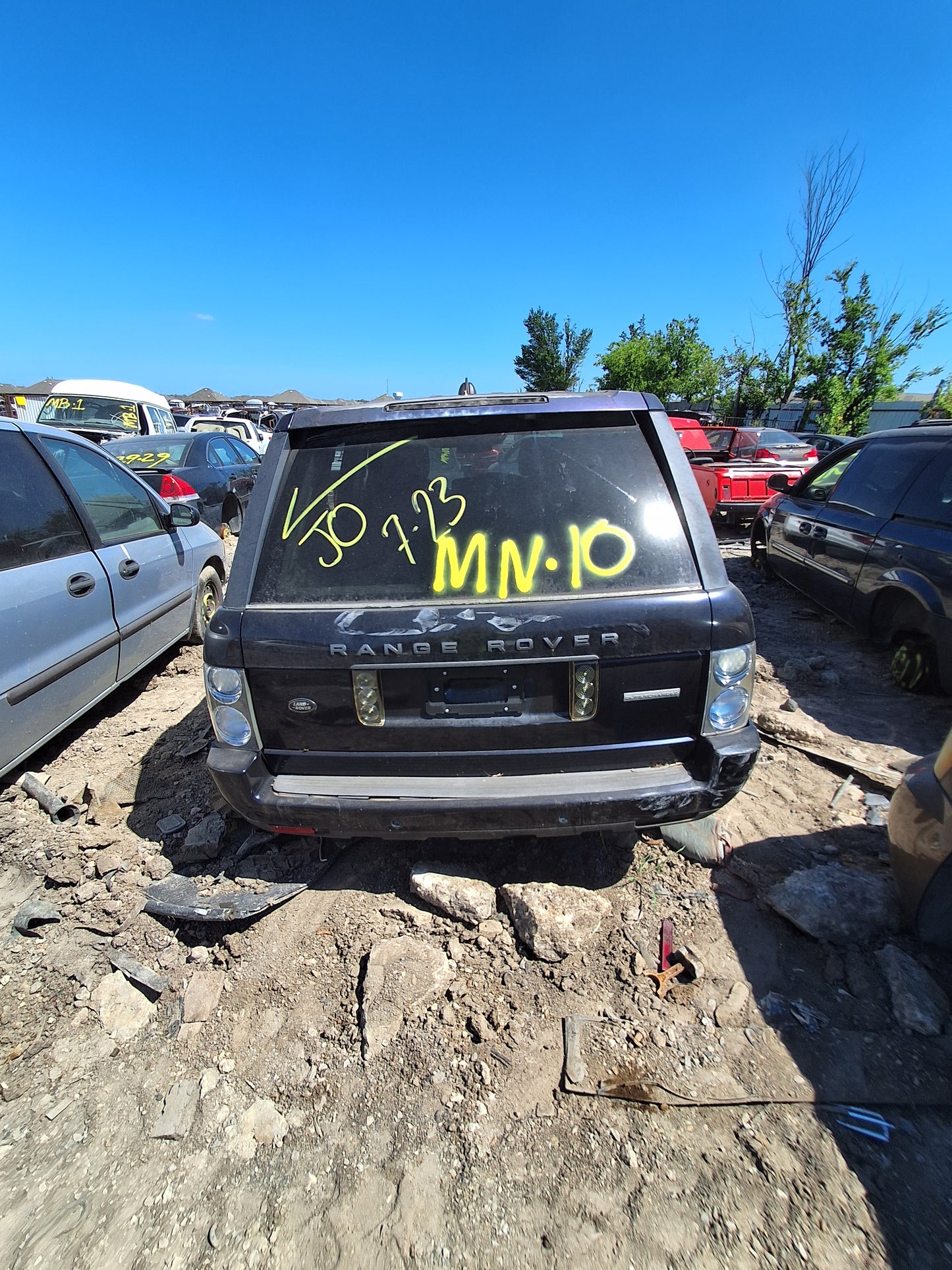 2006-2009 Land Rover Range Rover - Stock #: M19460