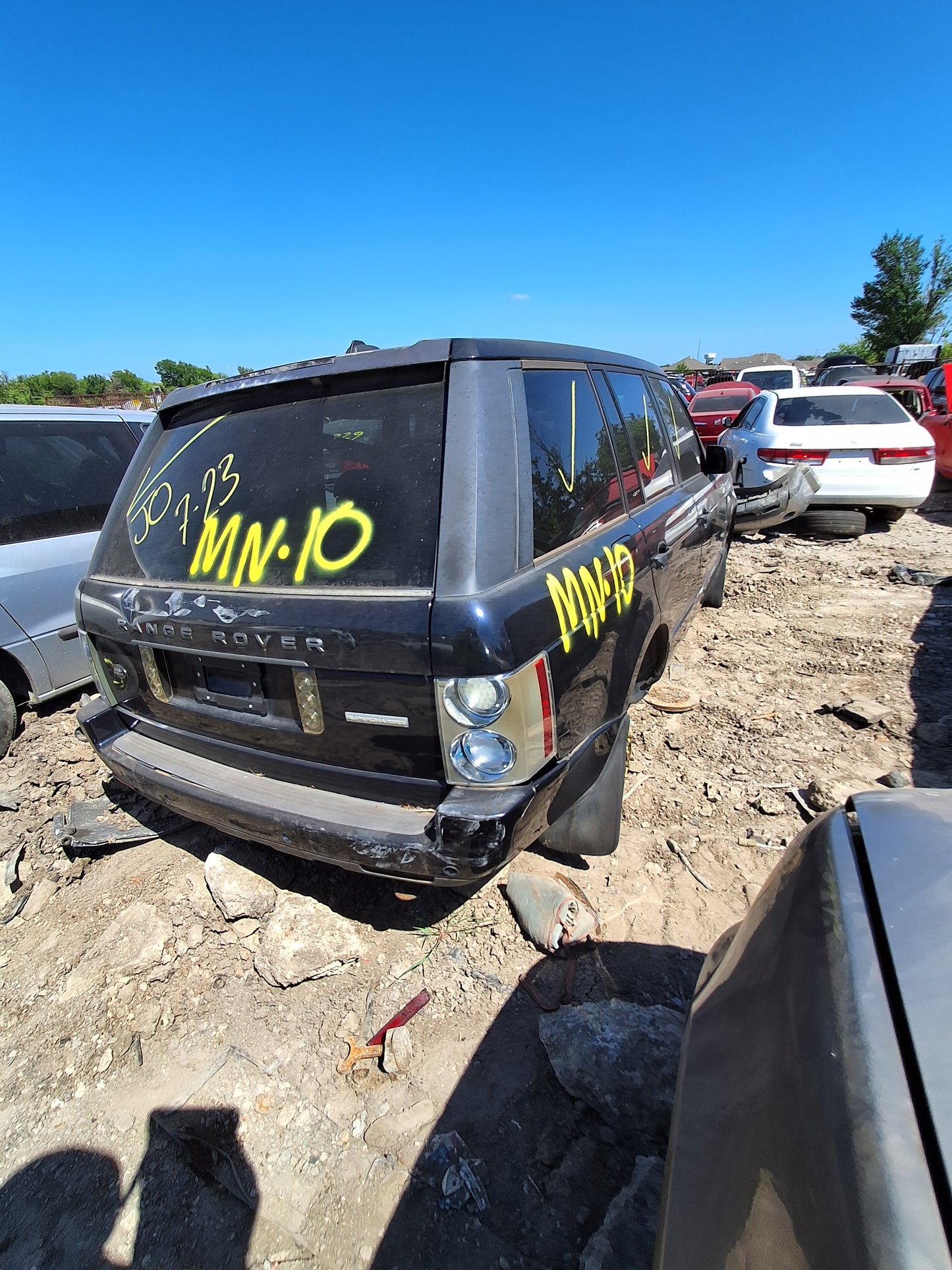 2006-2009 Land Rover Range Rover - Stock #: M19460