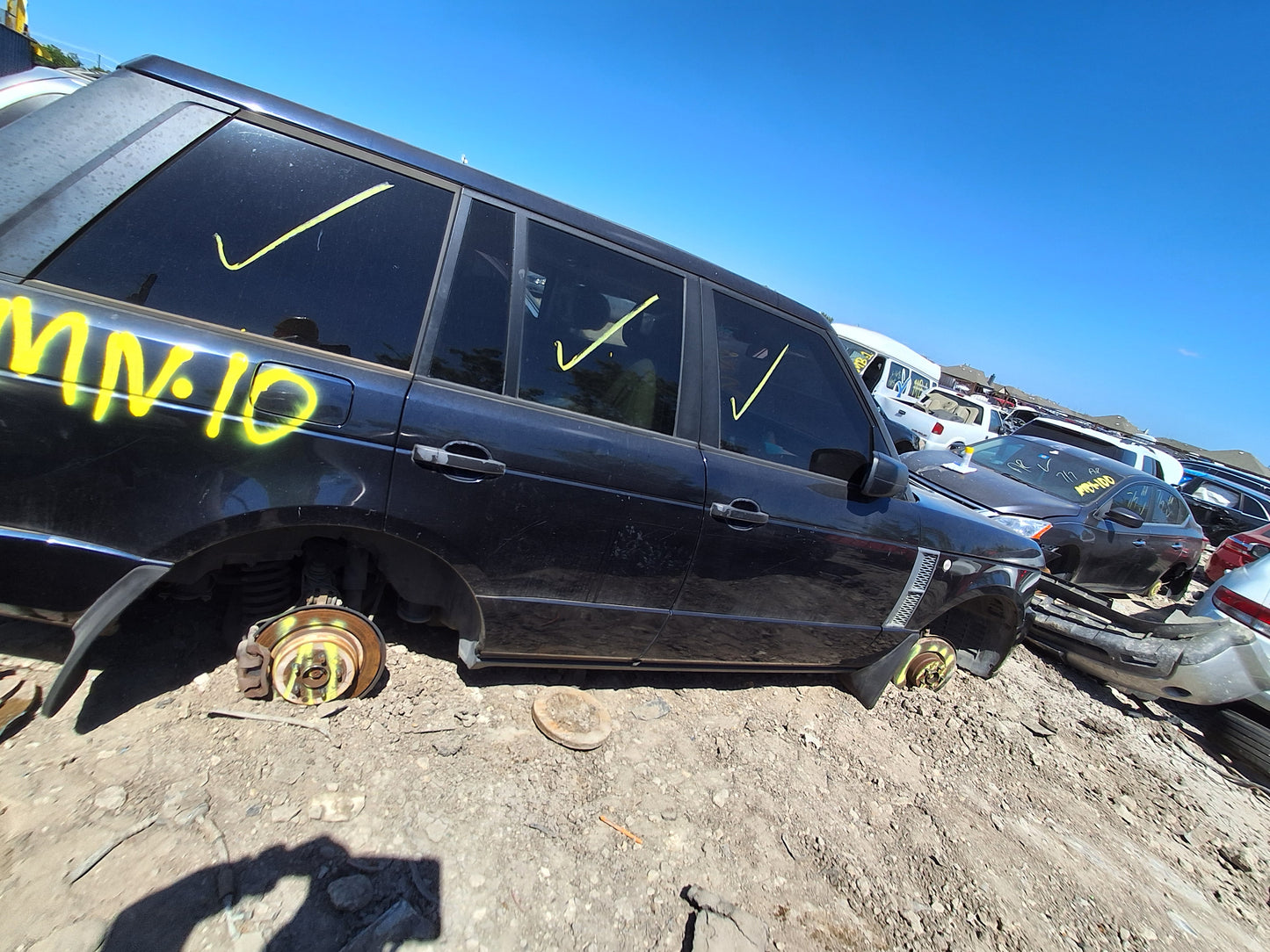2006-2009 Land Rover Range Rover - Stock #: M19460