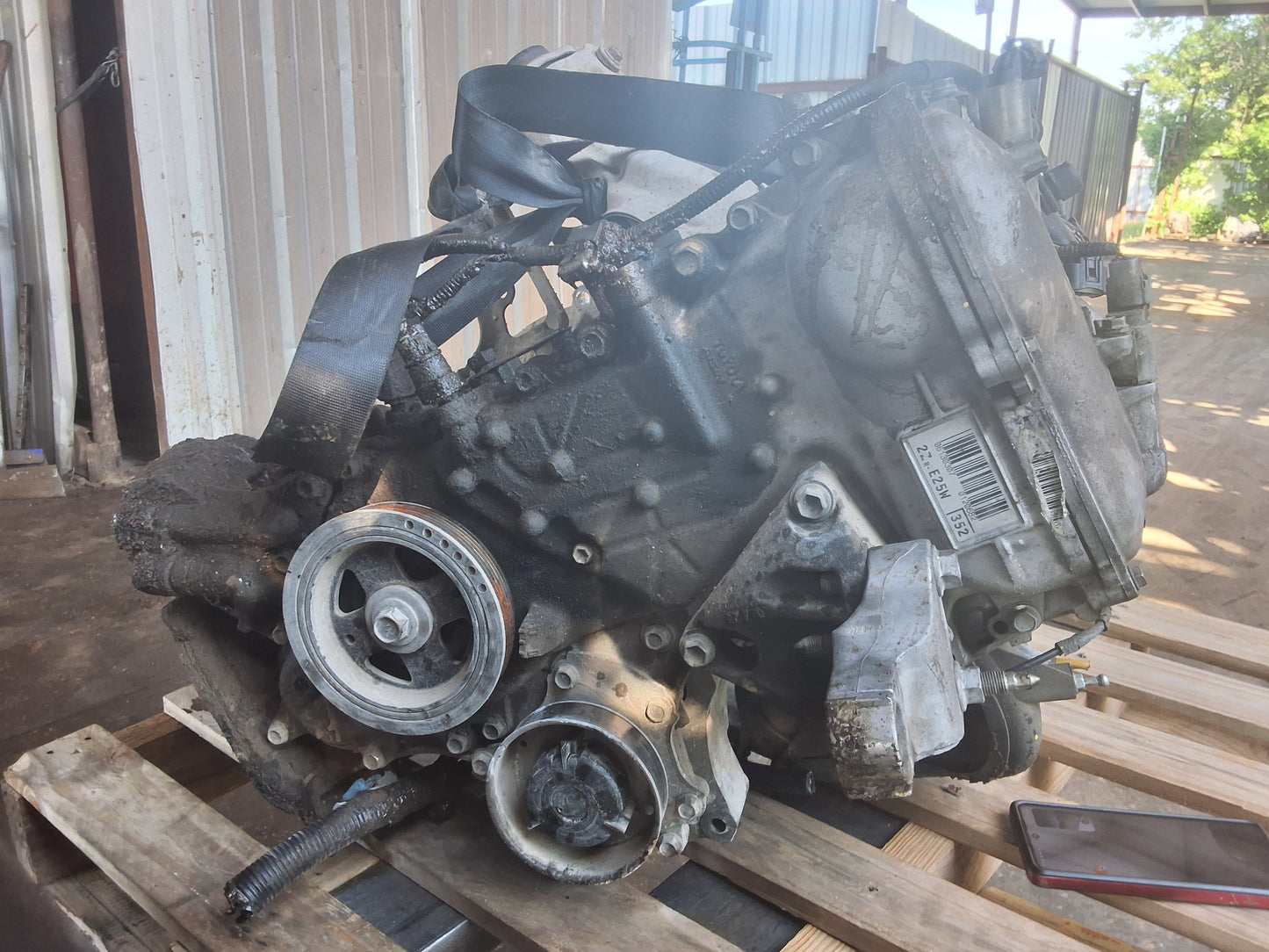 2009-2010 PONTIAC VIBE  -  1.8 L ENGINE - #M18695