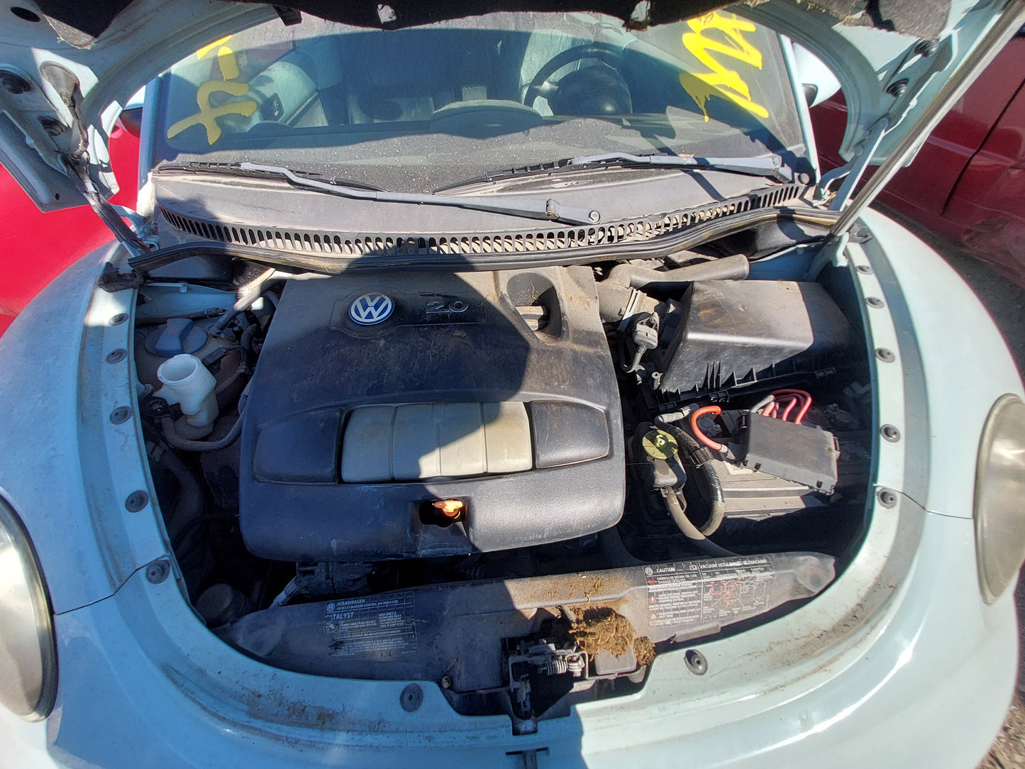 2004 Volkswagen Beetle - Stock #:M18194 - MXG-4