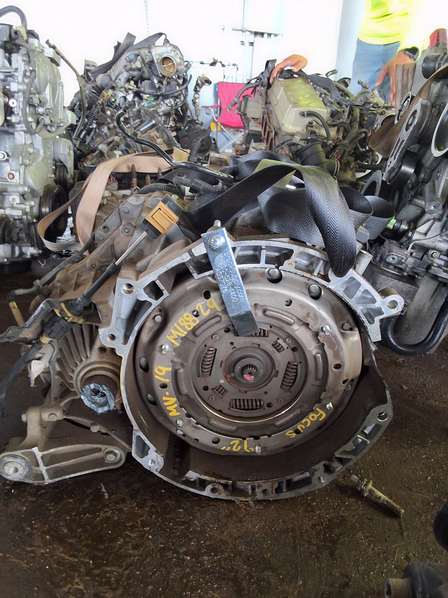 2012-2014 FORD FOCUS - AUTOMATIC TRANSMISSION -#  M18829