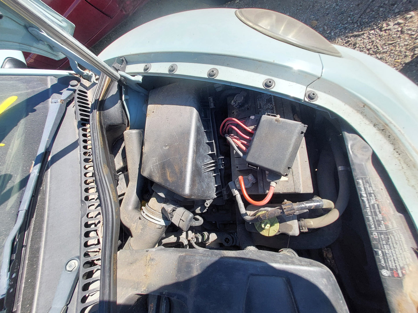 2004 Volkswagen Beetle - Stock #:M18194 - MXG-4