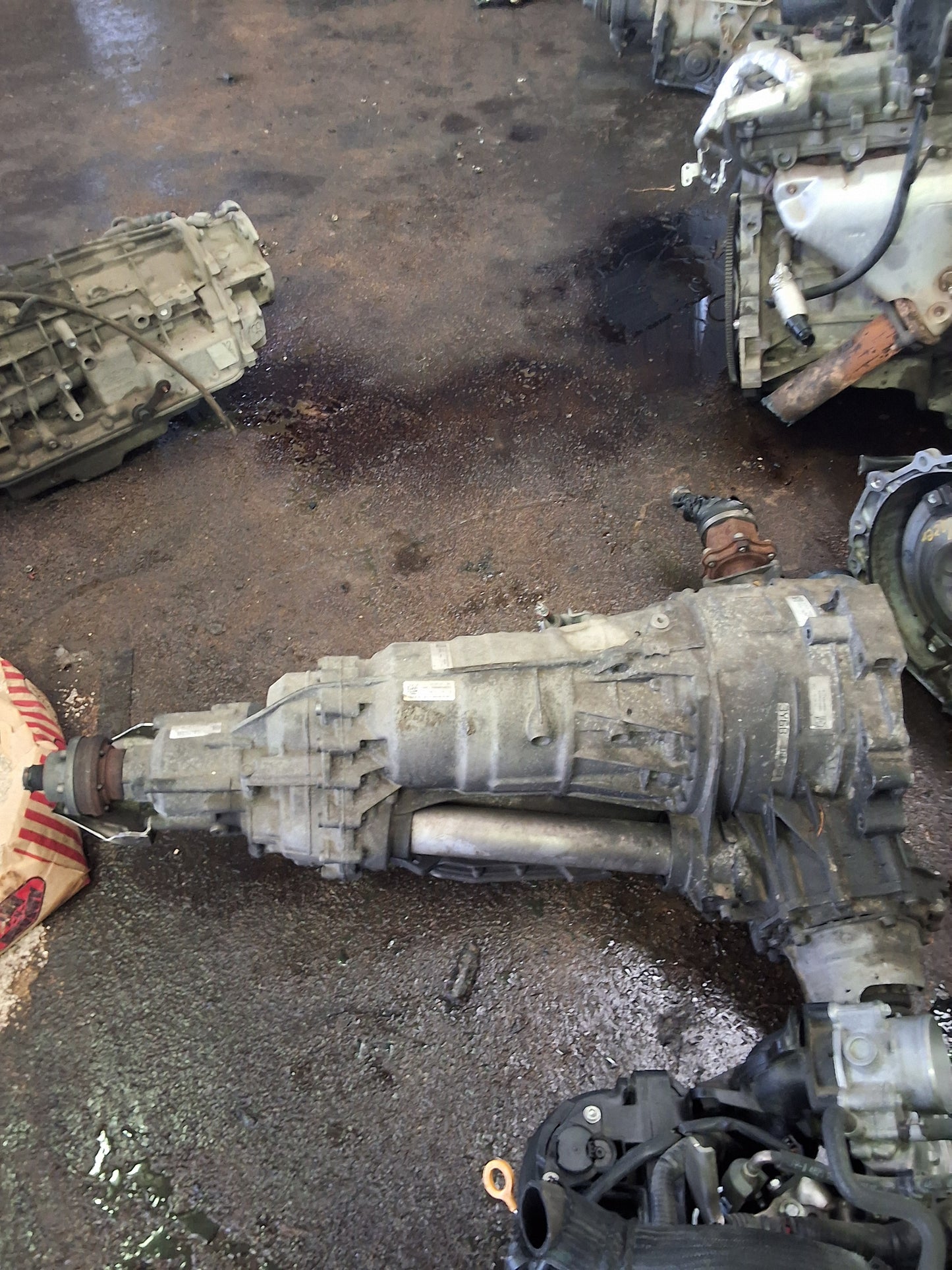 2010 AUDI A5  -  AUTOMATIC TRANSMISSION - #M18979