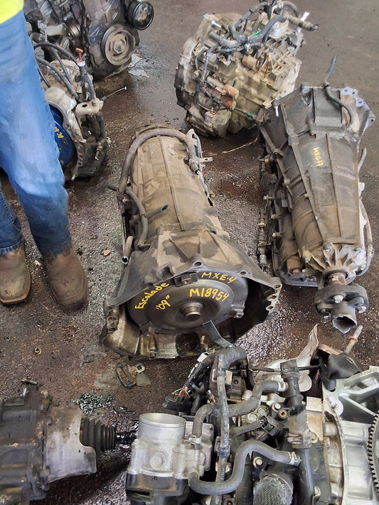 2007-2011 CADILLAC ESCALADE ESV  -  AUTOMATIC TRANSMISSION - #M18954