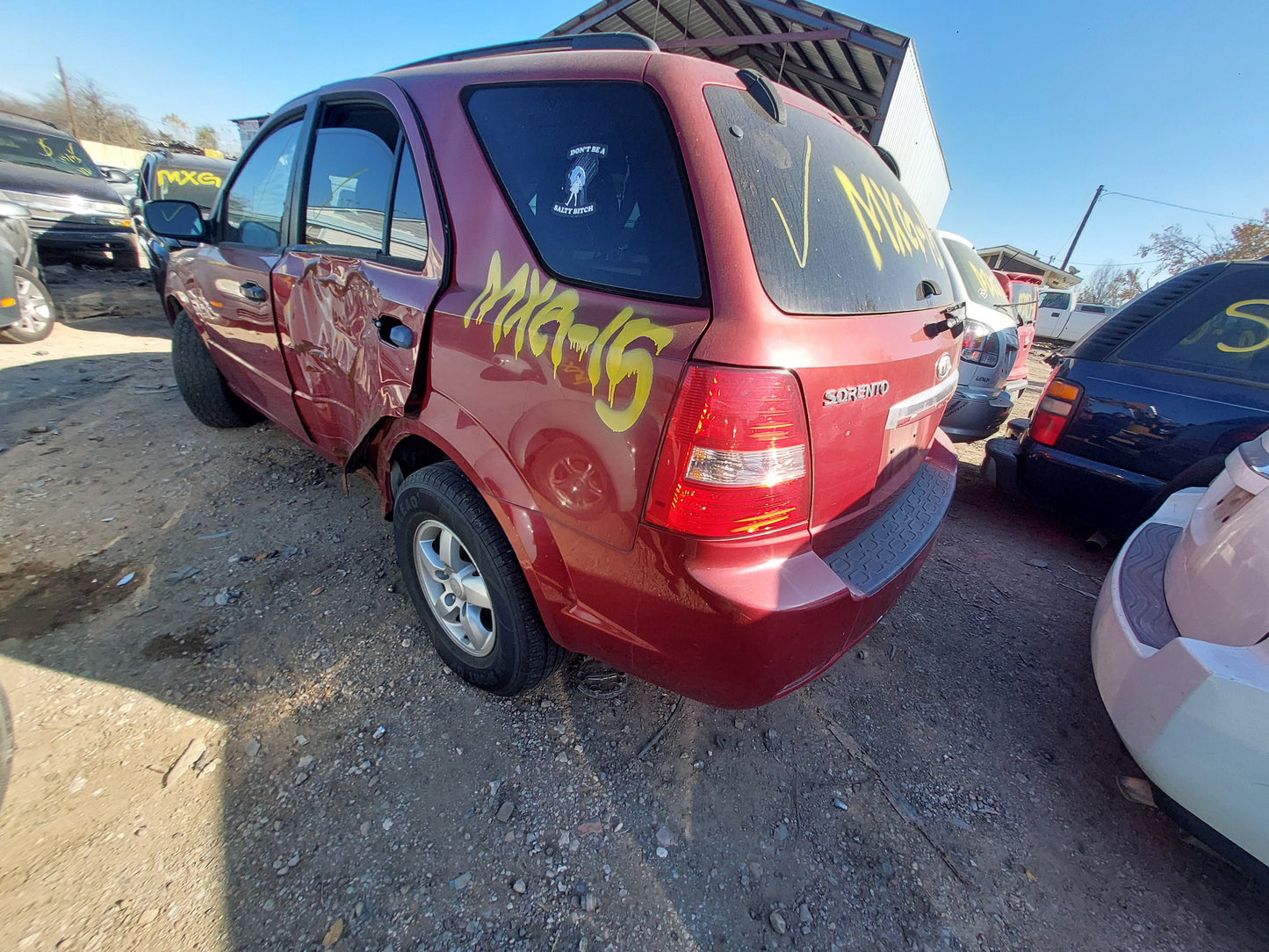 2003-2009 Kia Sorento - Stock #: M18205