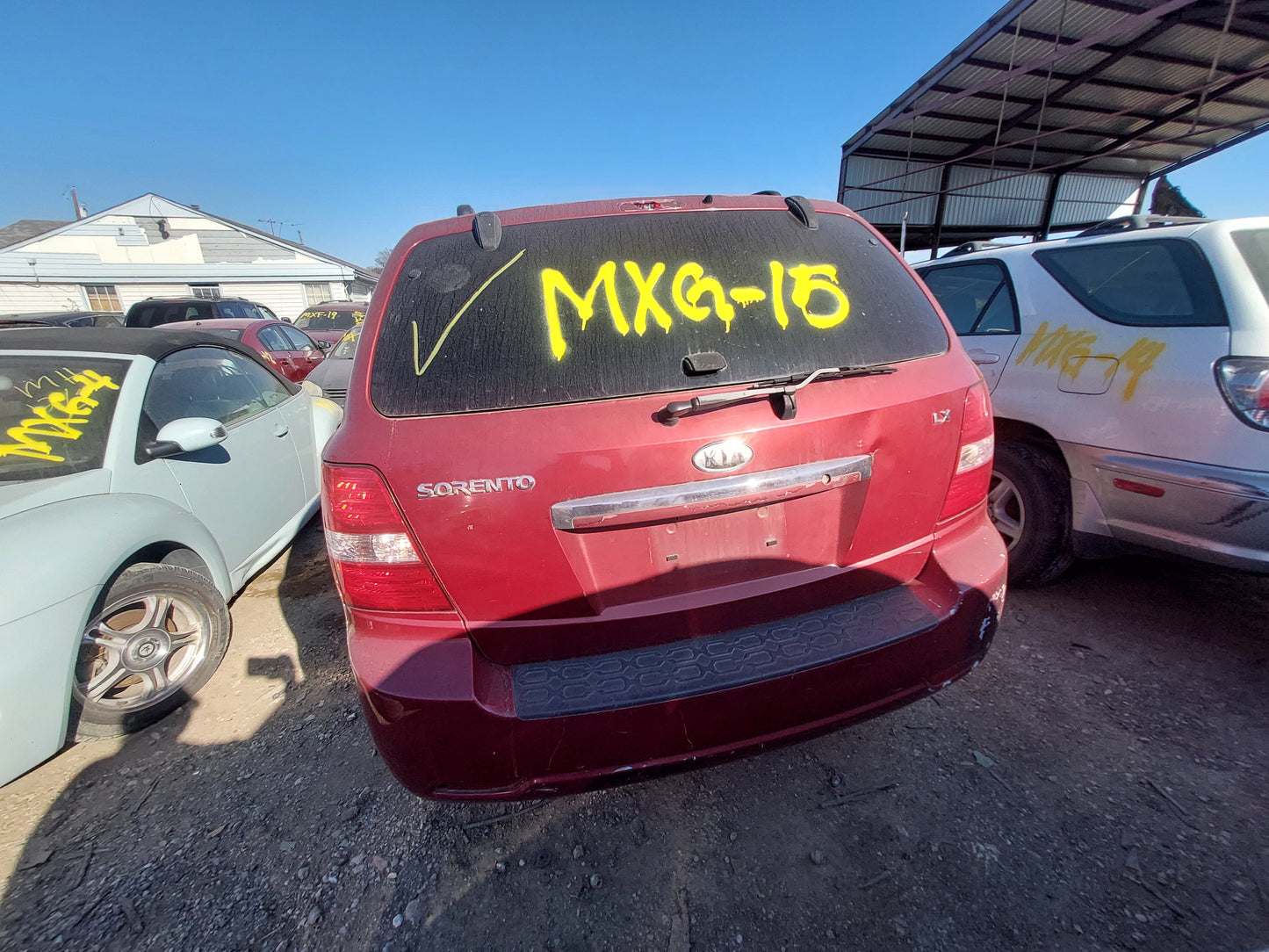 2003-2009 Kia Sorento - Stock #: M18205