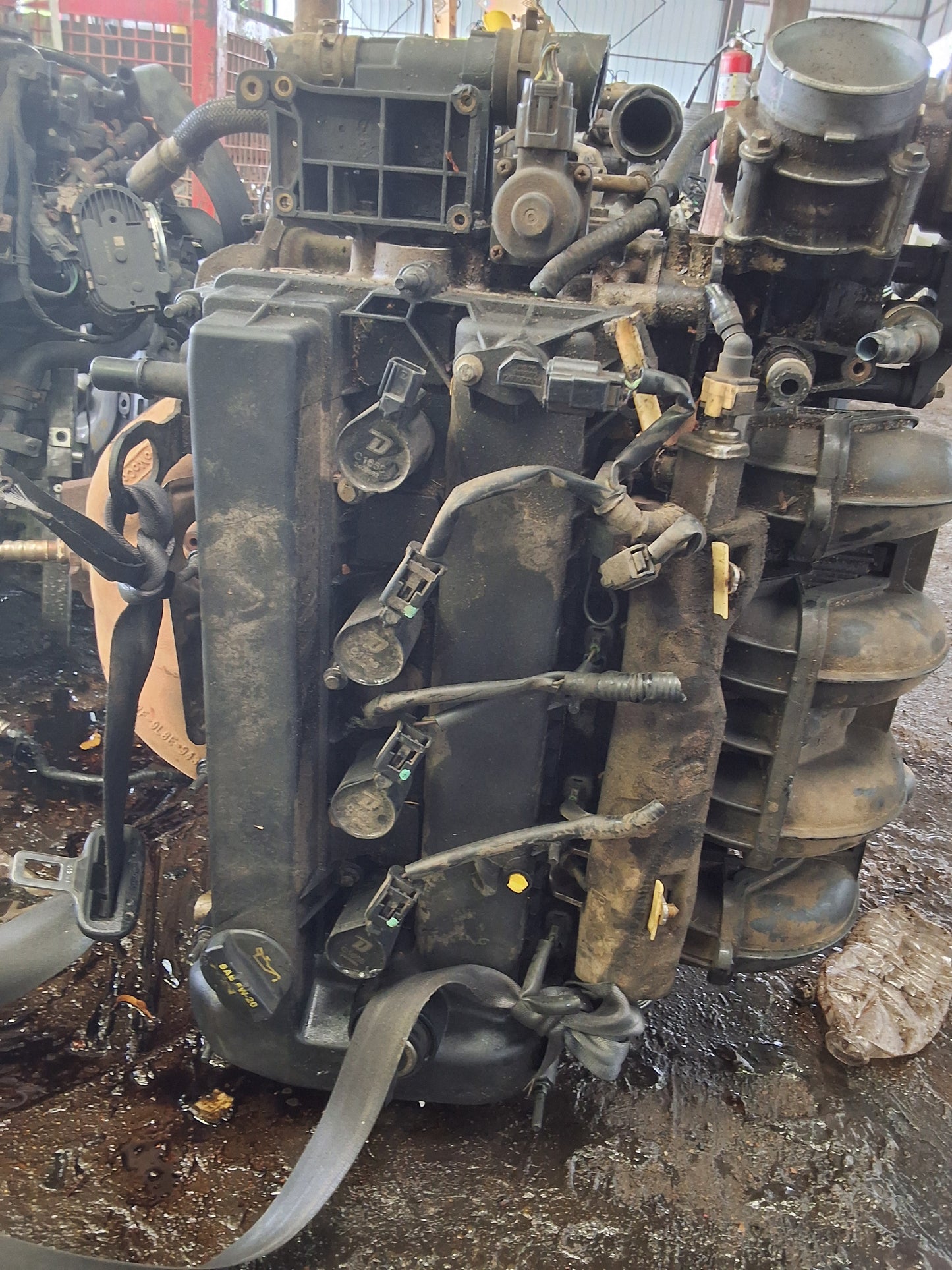 2009-2012 FORD FUSION  -  2.5 L ENGINE - #MS1310