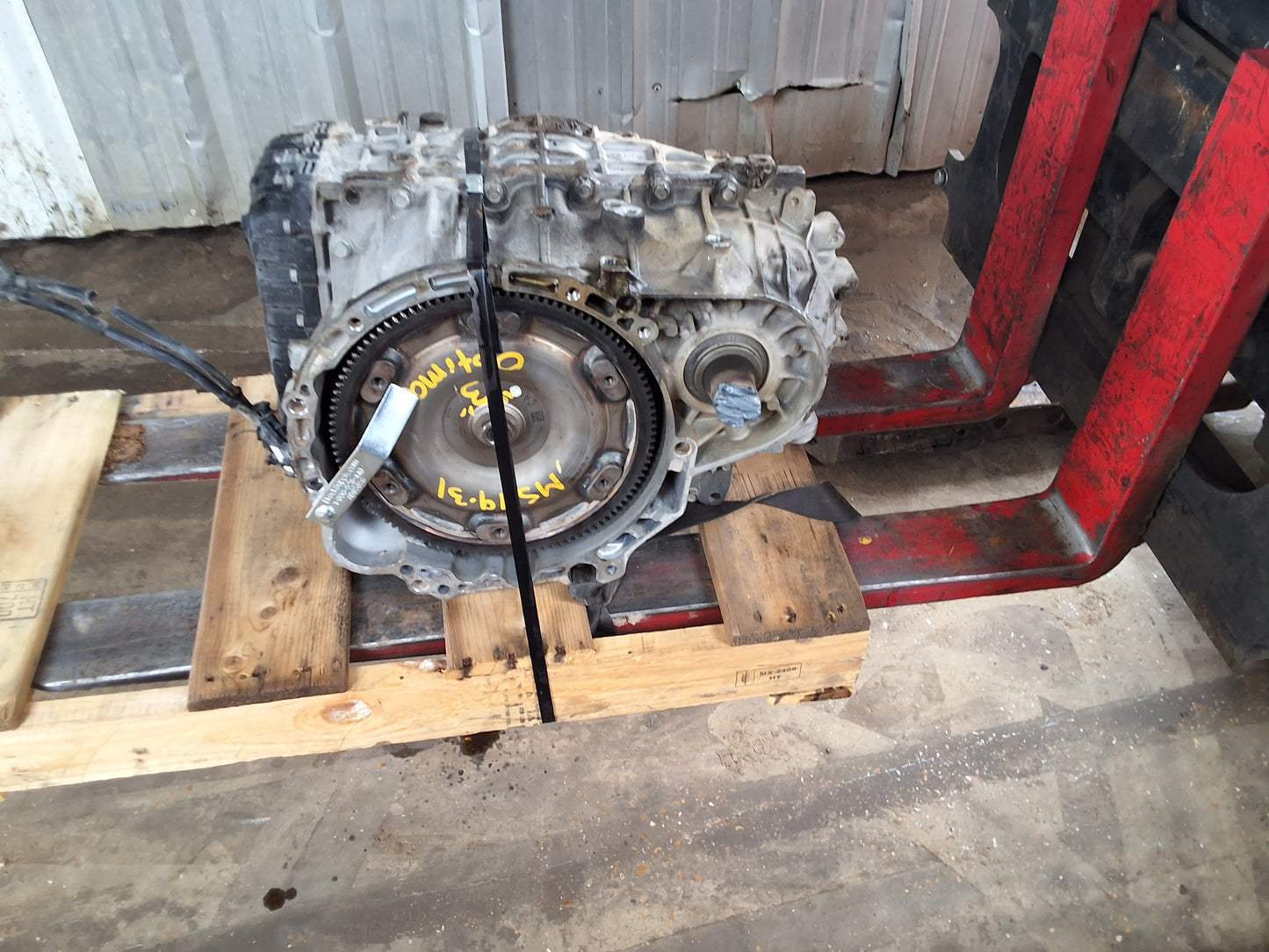 2011-2015 KIA OPTIMA  -  AUTOMATIC TRANSMISSION - #MS1931