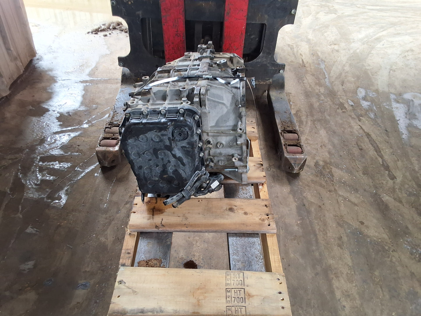 2011-2015 KIA OPTIMA  -  AUTOMATIC TRANSMISSION - #MS1931