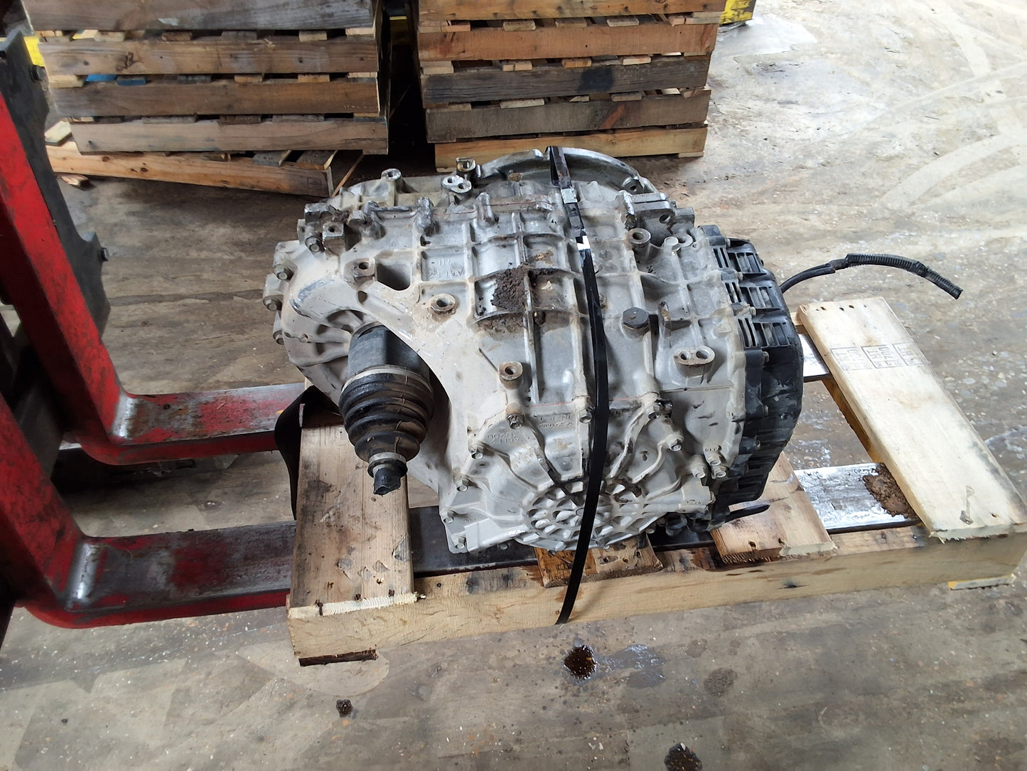 2011-2015 KIA OPTIMA  -  AUTOMATIC TRANSMISSION - #MS1931